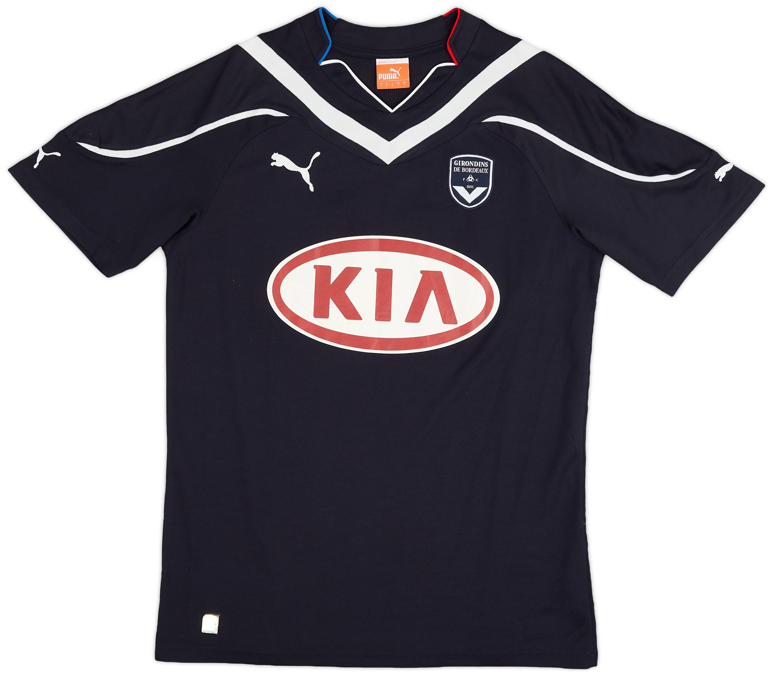 2010-11 Bordeaux Home Shirt - 10/10 - (S)