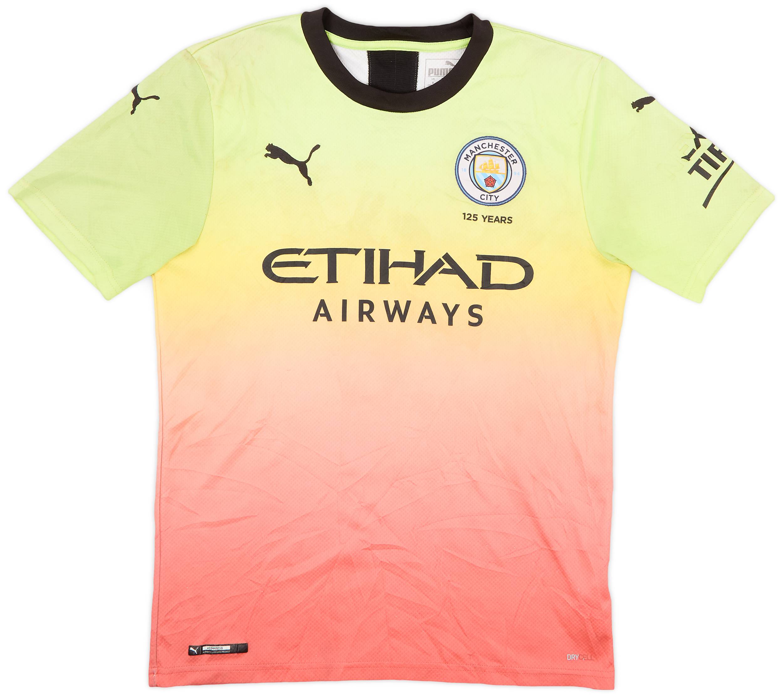 2019 20 Manchester City Third Shirt 4 10 S