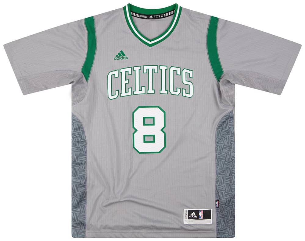 2014 15 Boston Celtics Green 8 adidas Swingman Jersey Alternate S