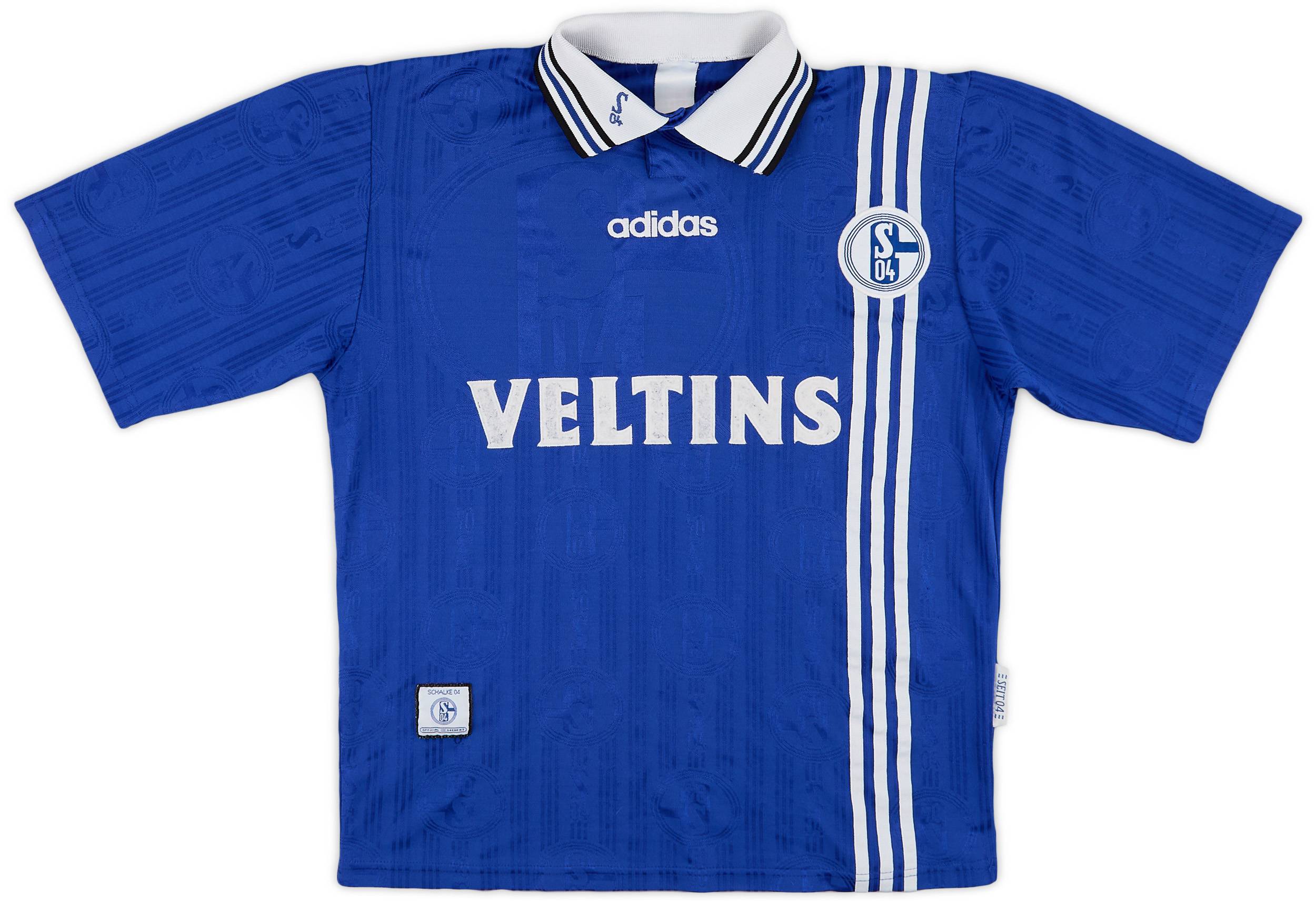 1997-98 Schalke Home Shirt - 7/10 - (M)