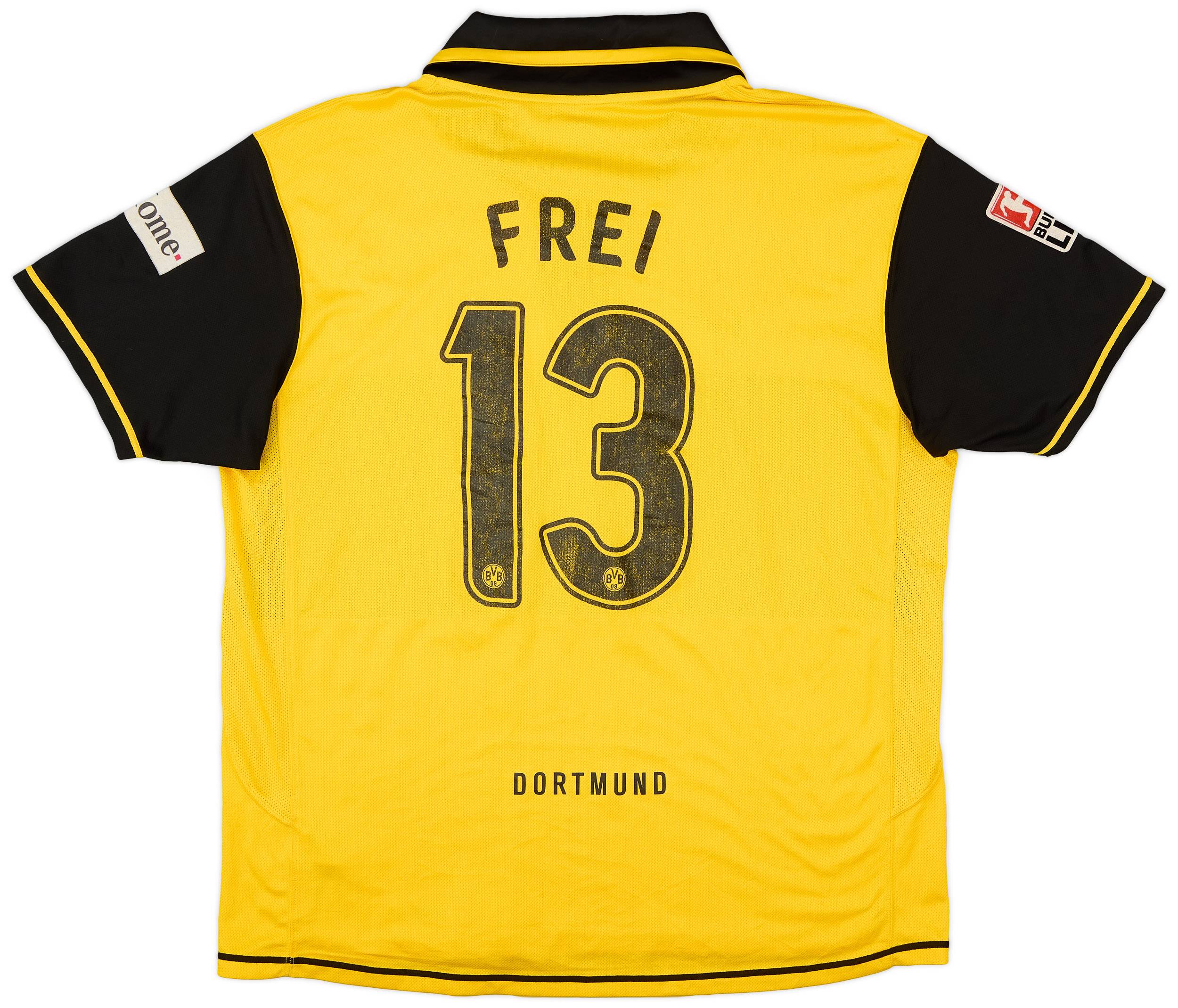 2007-08 Borussia Dortmund Home Shirt Frei #13 - 6/10 - (XXL)