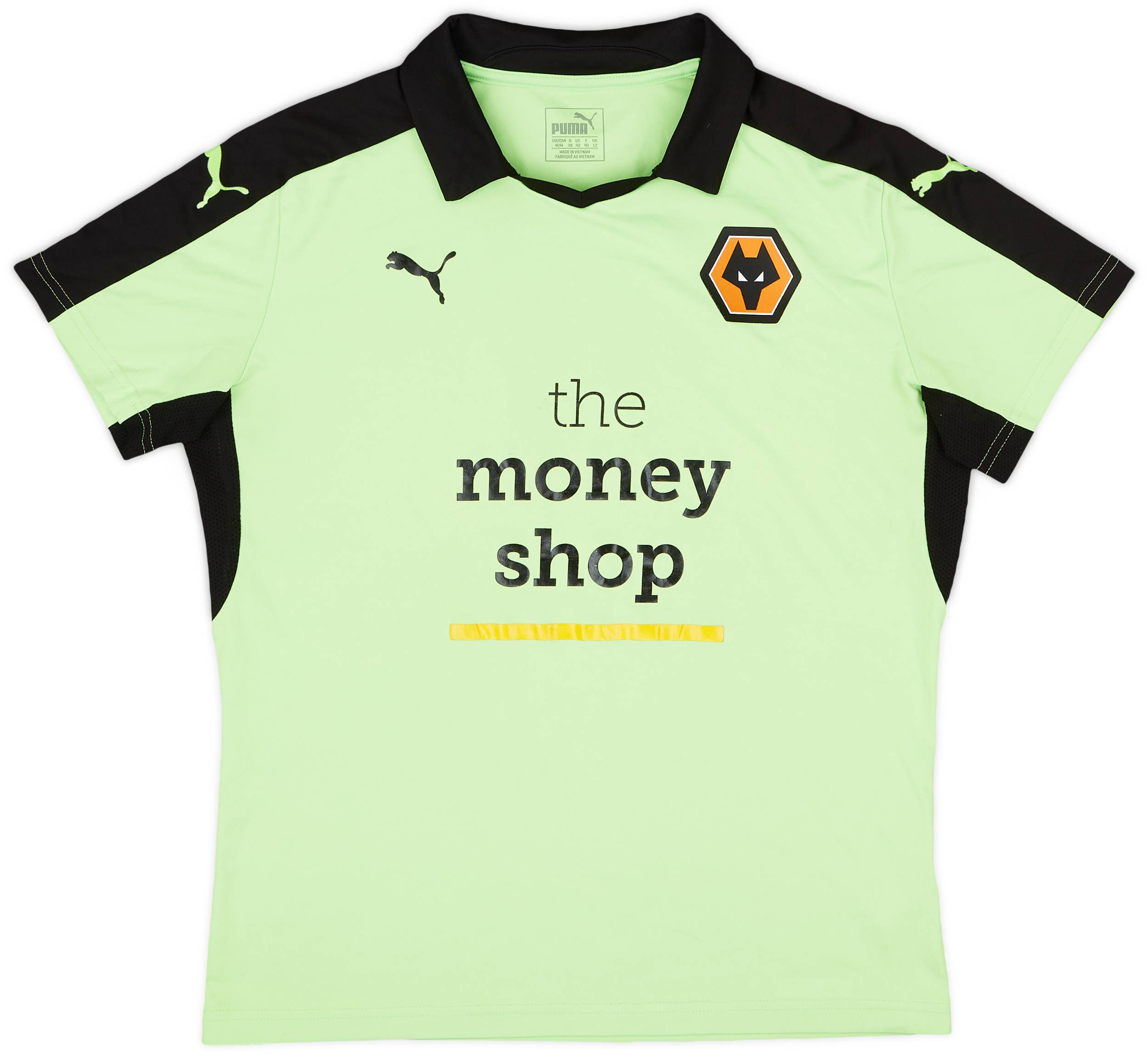 2016-17 Wolves Away Shirt - 7/10 - (M.Boys)