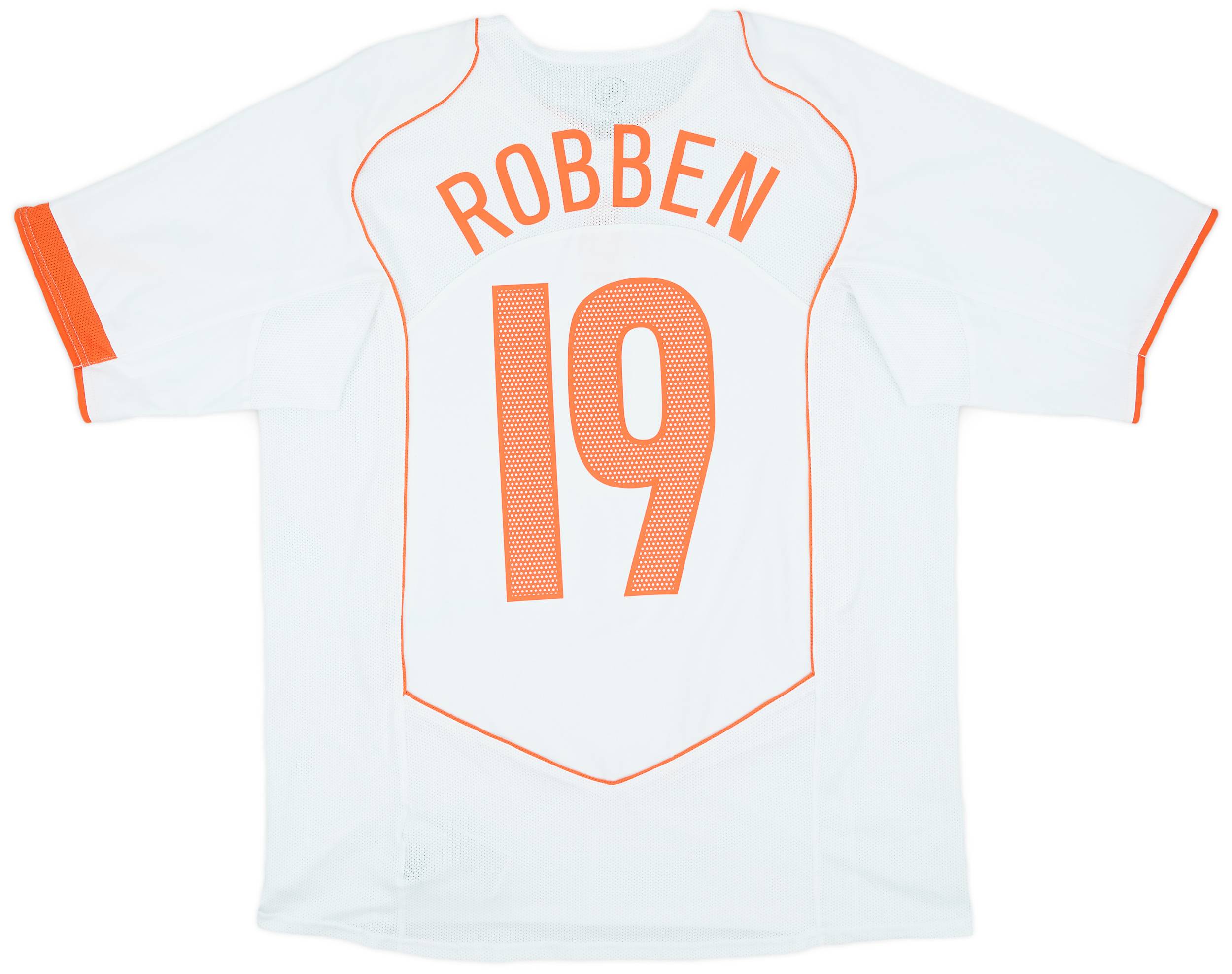 2004-06 Netherlands Away Shirt Robben #19 - 9/10 - (L)