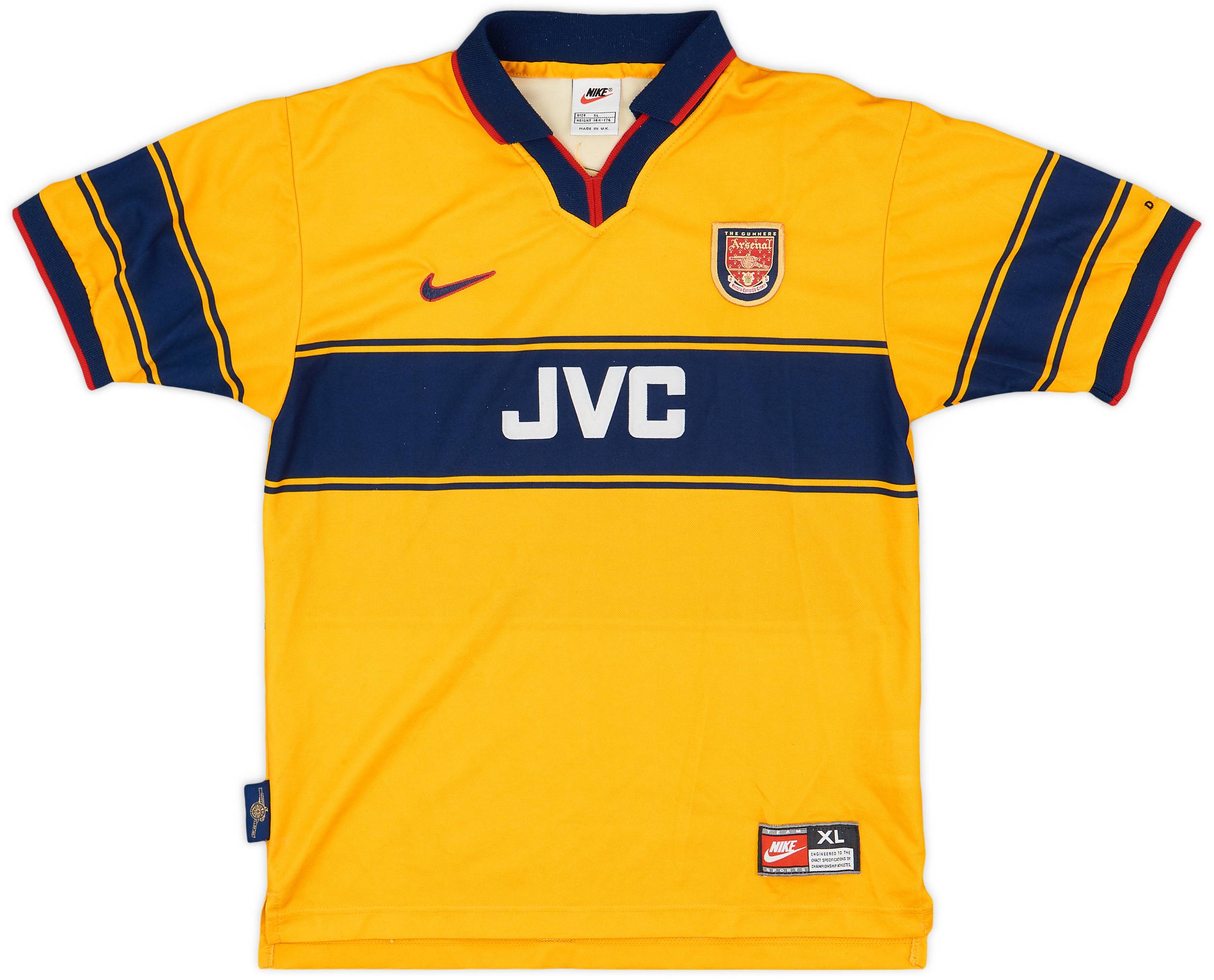 1997-99 Arsenal Away Shirt - 8/10 - (XL.Boys)