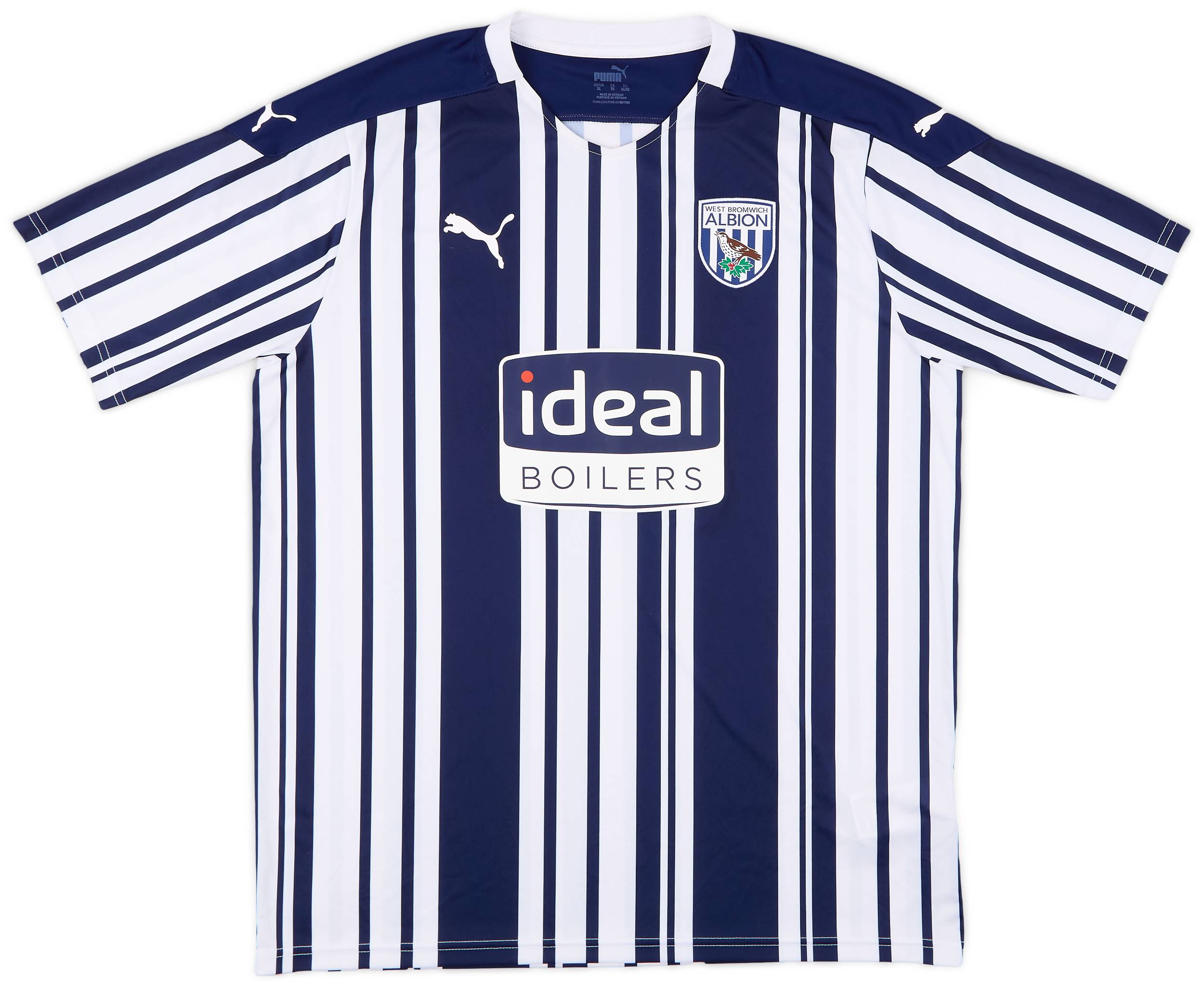 West Brom Concept Kits Wba New Strip Wba New Shirt Wba Away Shirt - Main Image