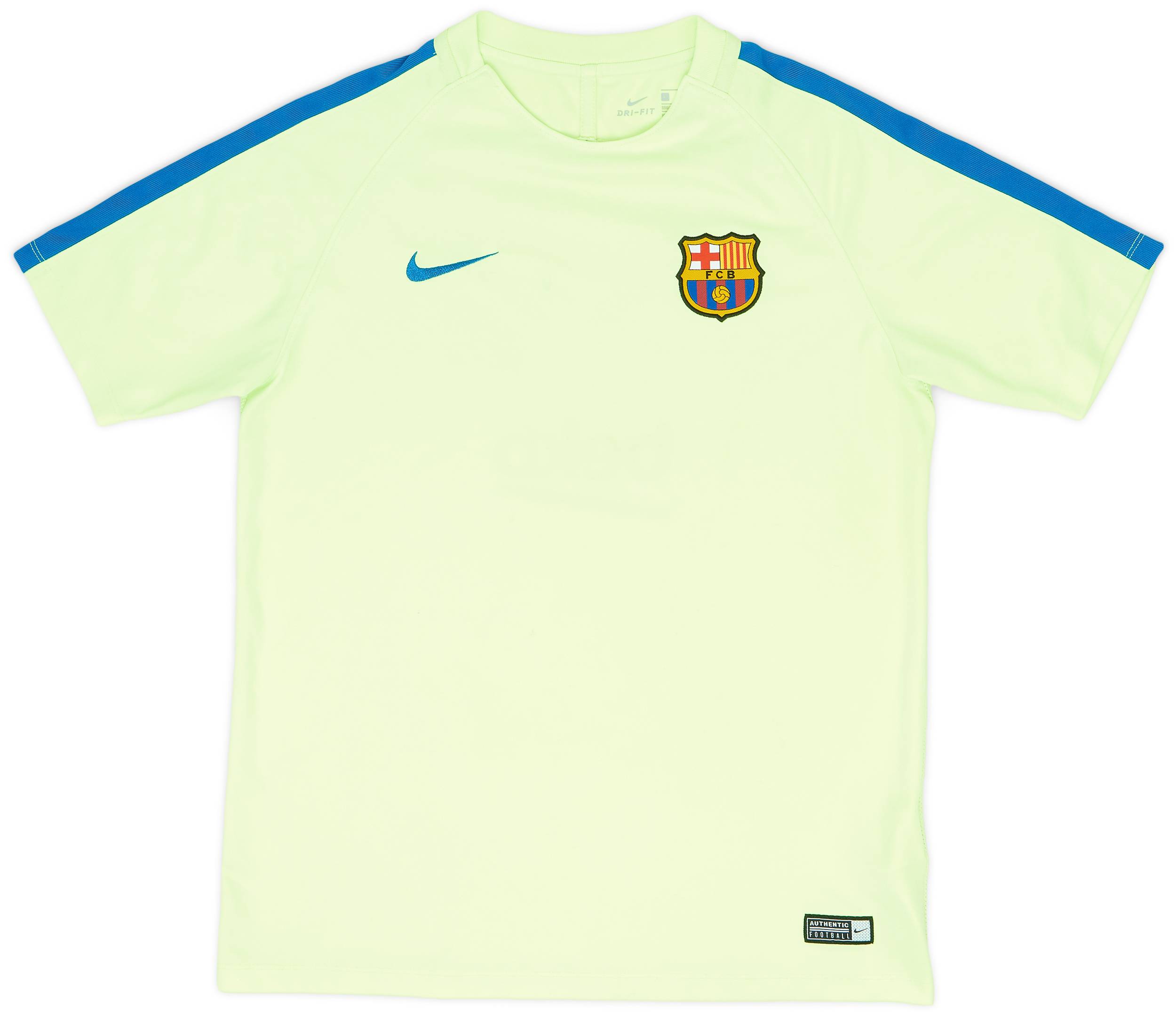 2017-18 Barcelona Nike Training Shirt - 7/10 - (XL.Boys)