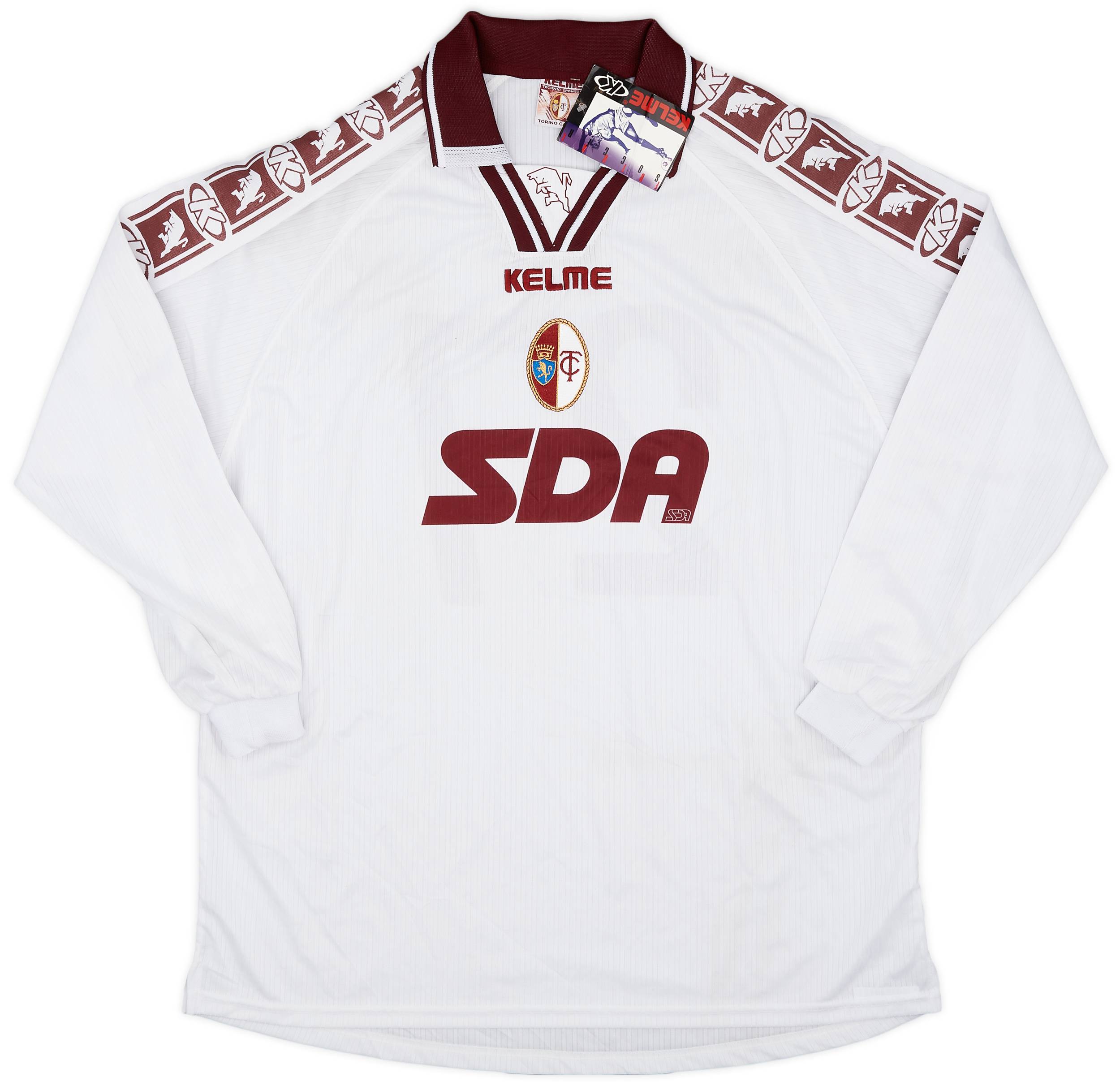 1999-00 Torino Away L/S Shirt #27 (XL)