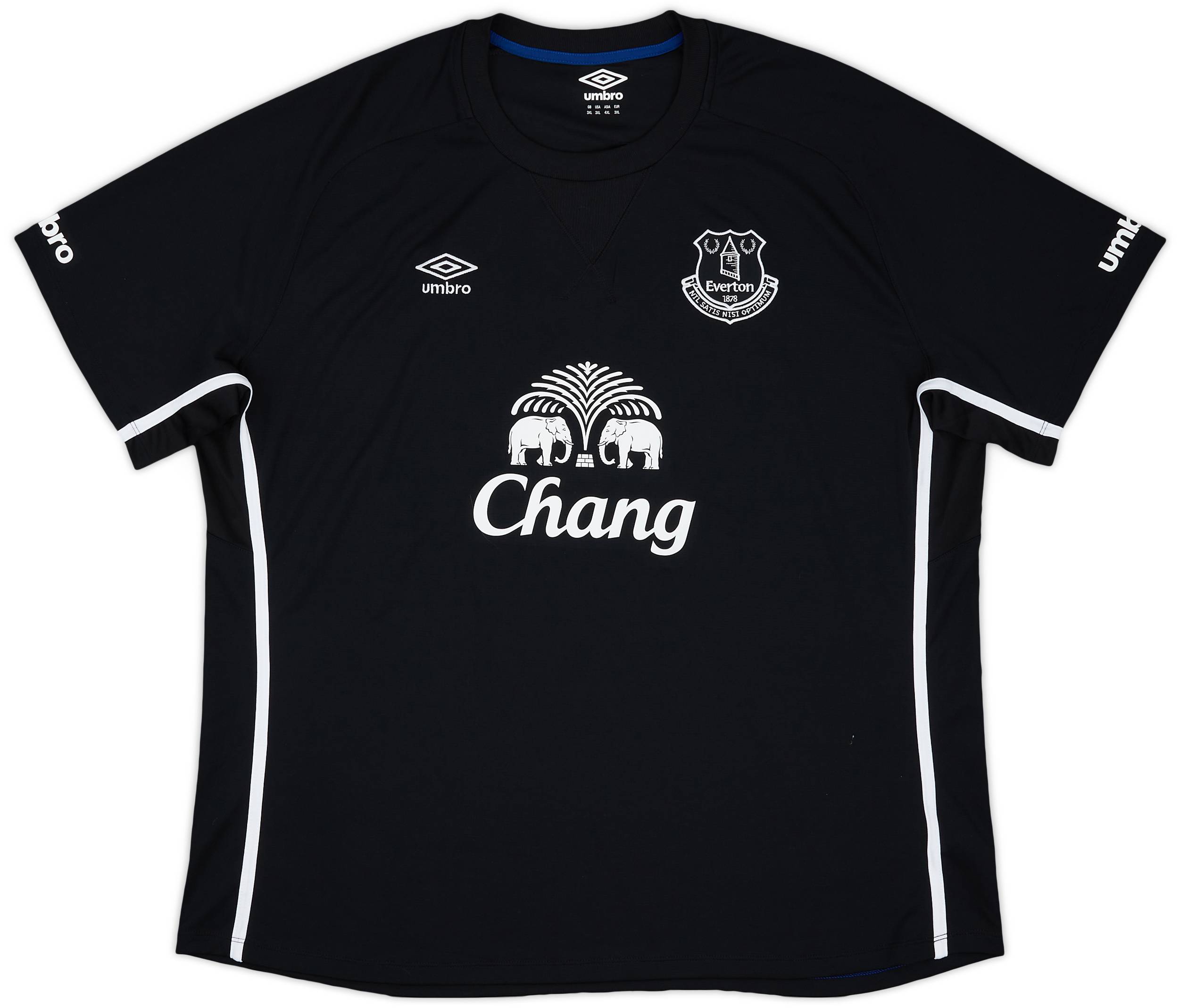 2014-15 Everton Away Shirt - 9/10 - (3XL)