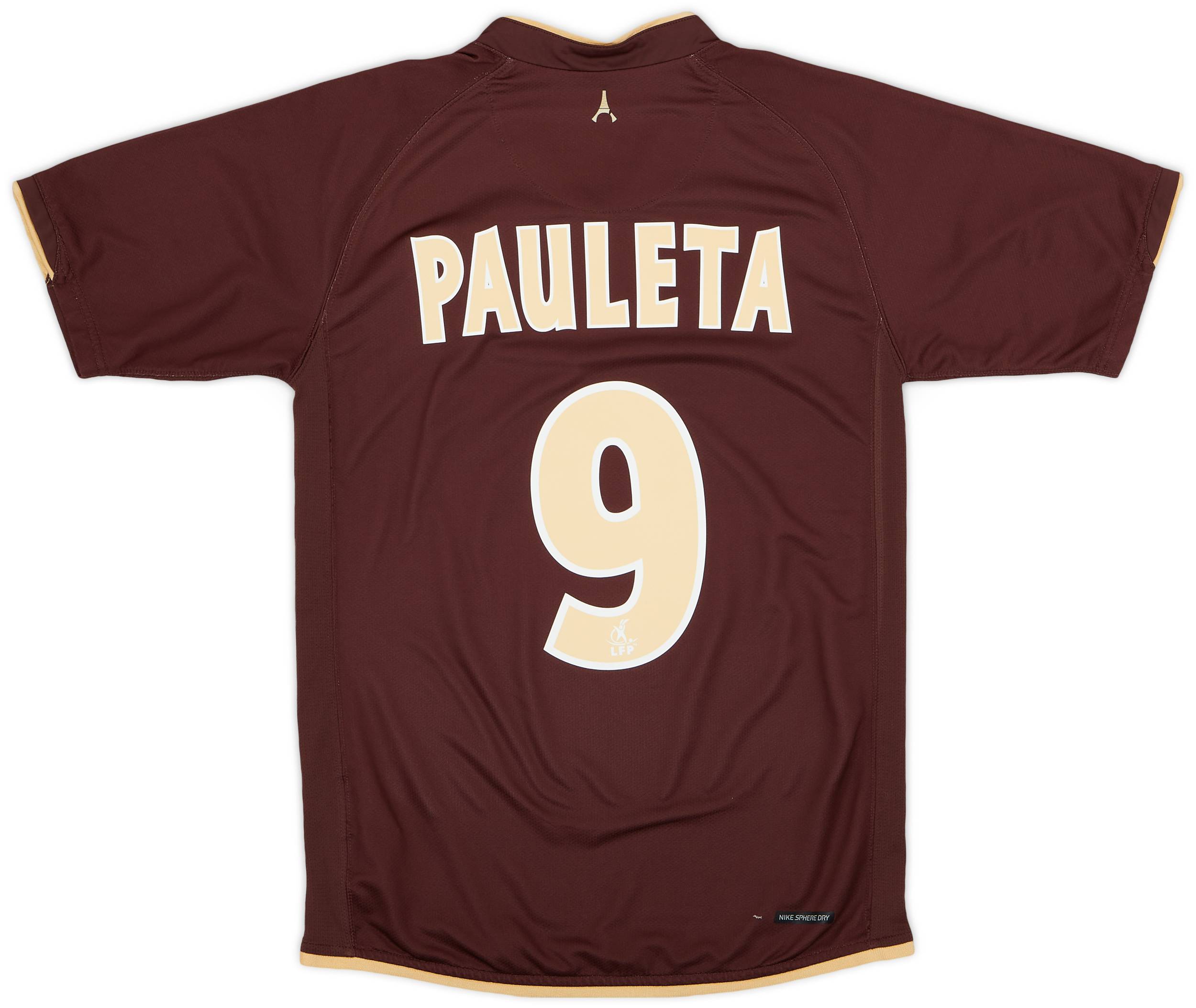 2006-07 Paris Saint-Germain Away Shirt Pauleta #9 - 8/10 - (XS)
