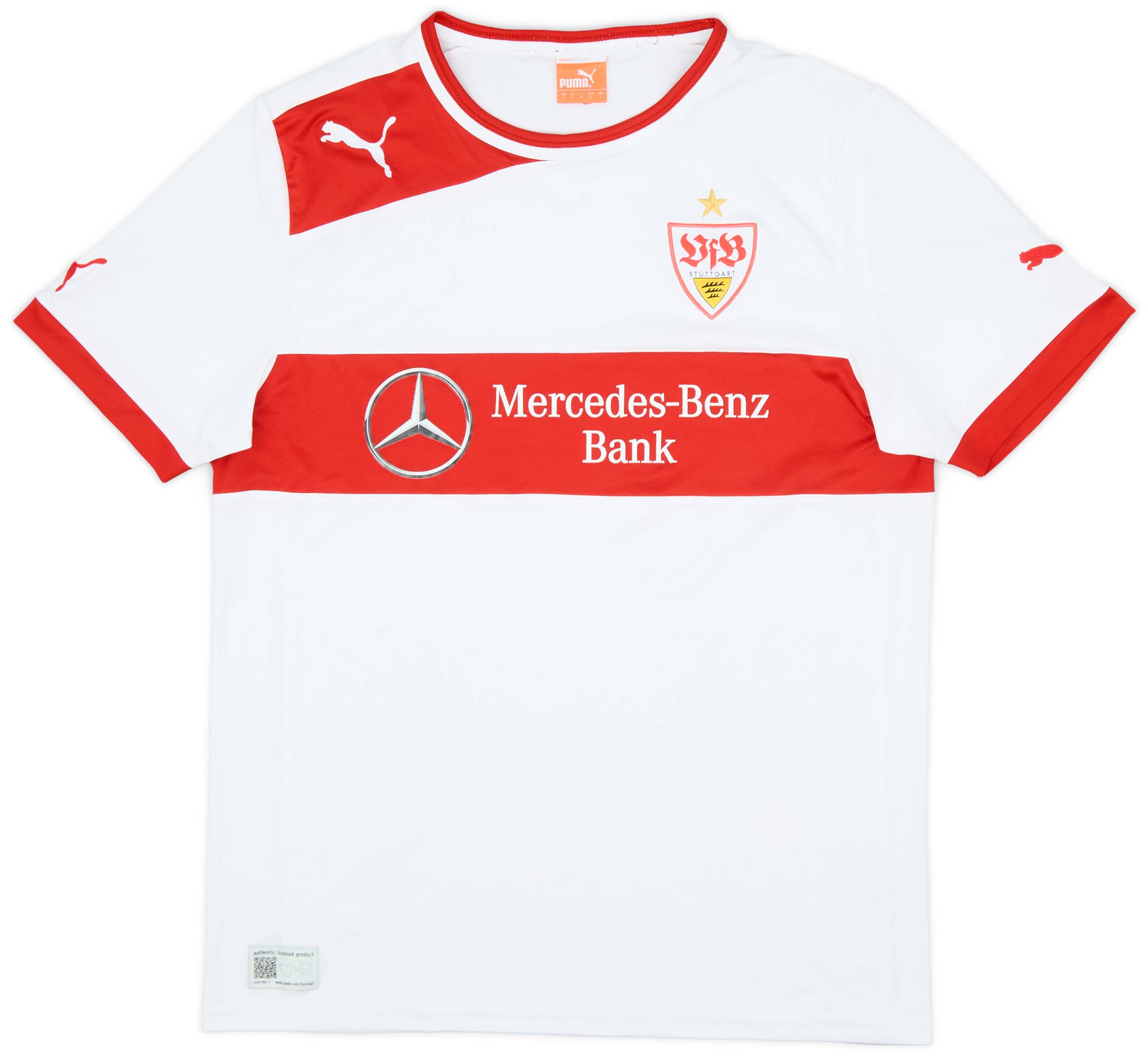 2012-13 Stuttgart Home Shirt - 8/10 - (L)