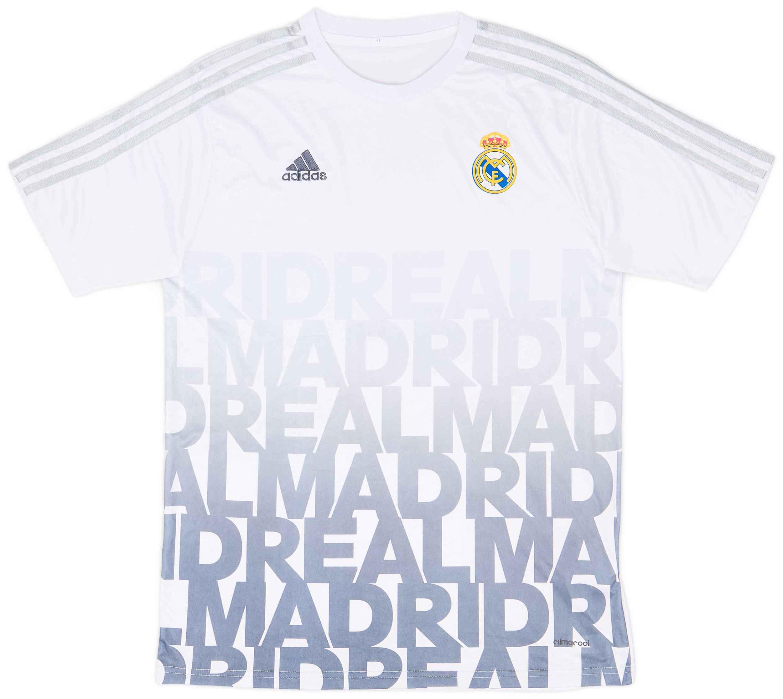 2015-16 Real Madrid adidas Training Shirt - 8/10 - (M)