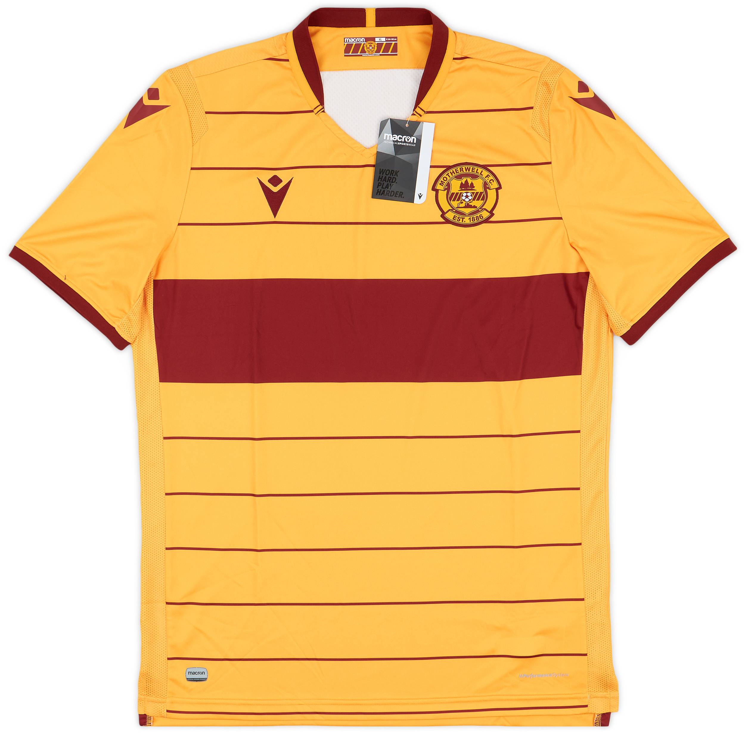 2019-20 Motherwell Home Shirt (XL)