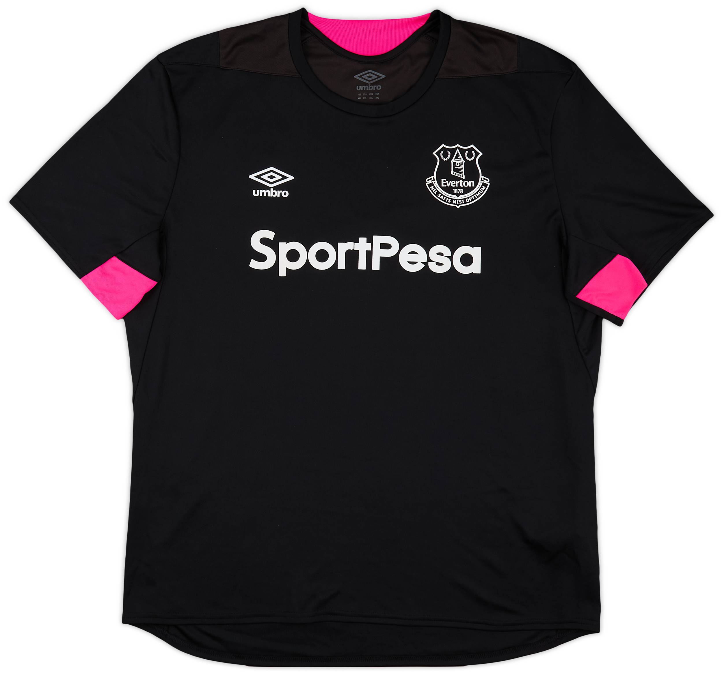 2018-19 Everton Umbro Training Shirt - 9/10 - (XXL)