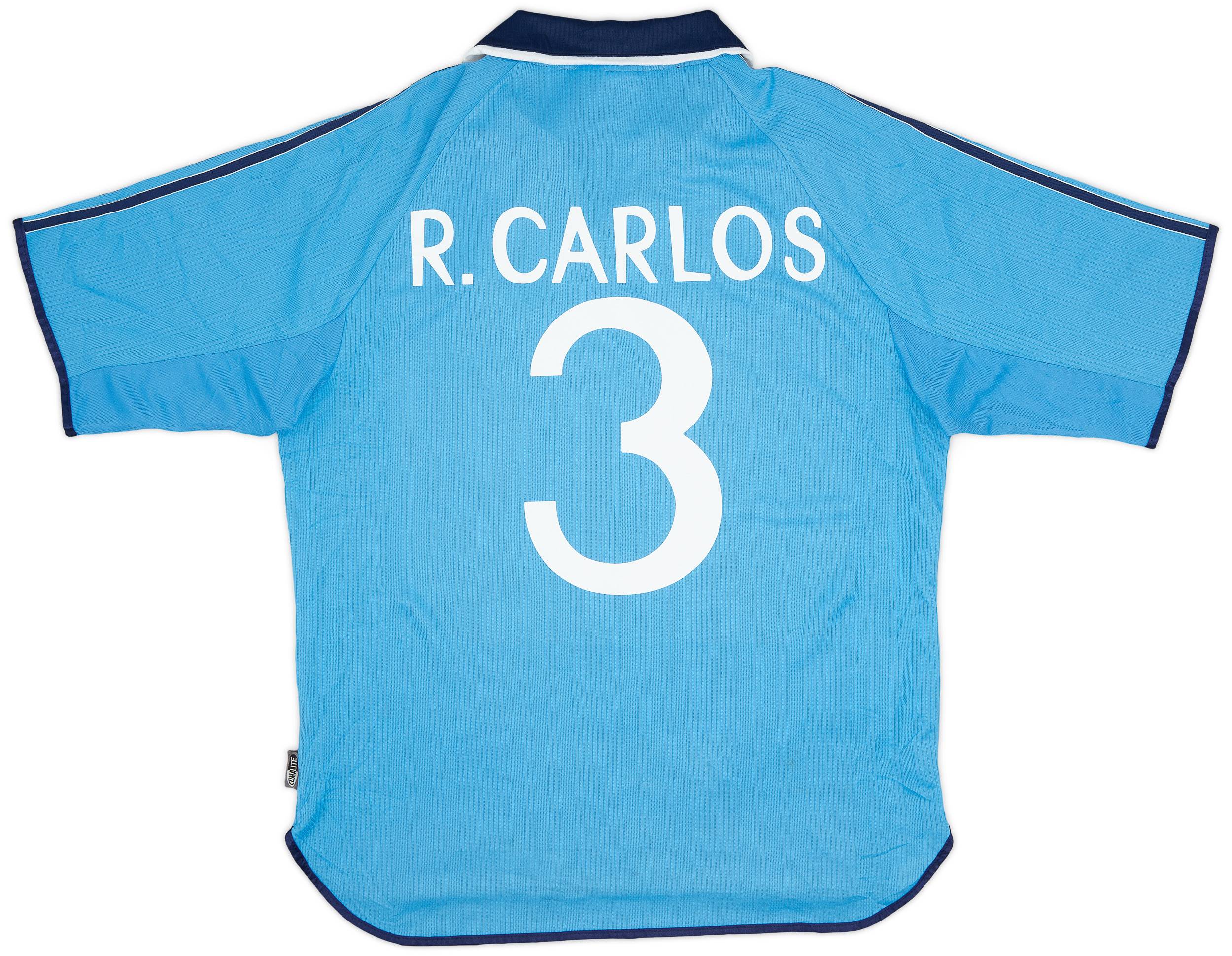 1999-00 Real Madrid Third Shirt R.Carlos #3 - 9/10 - (L)