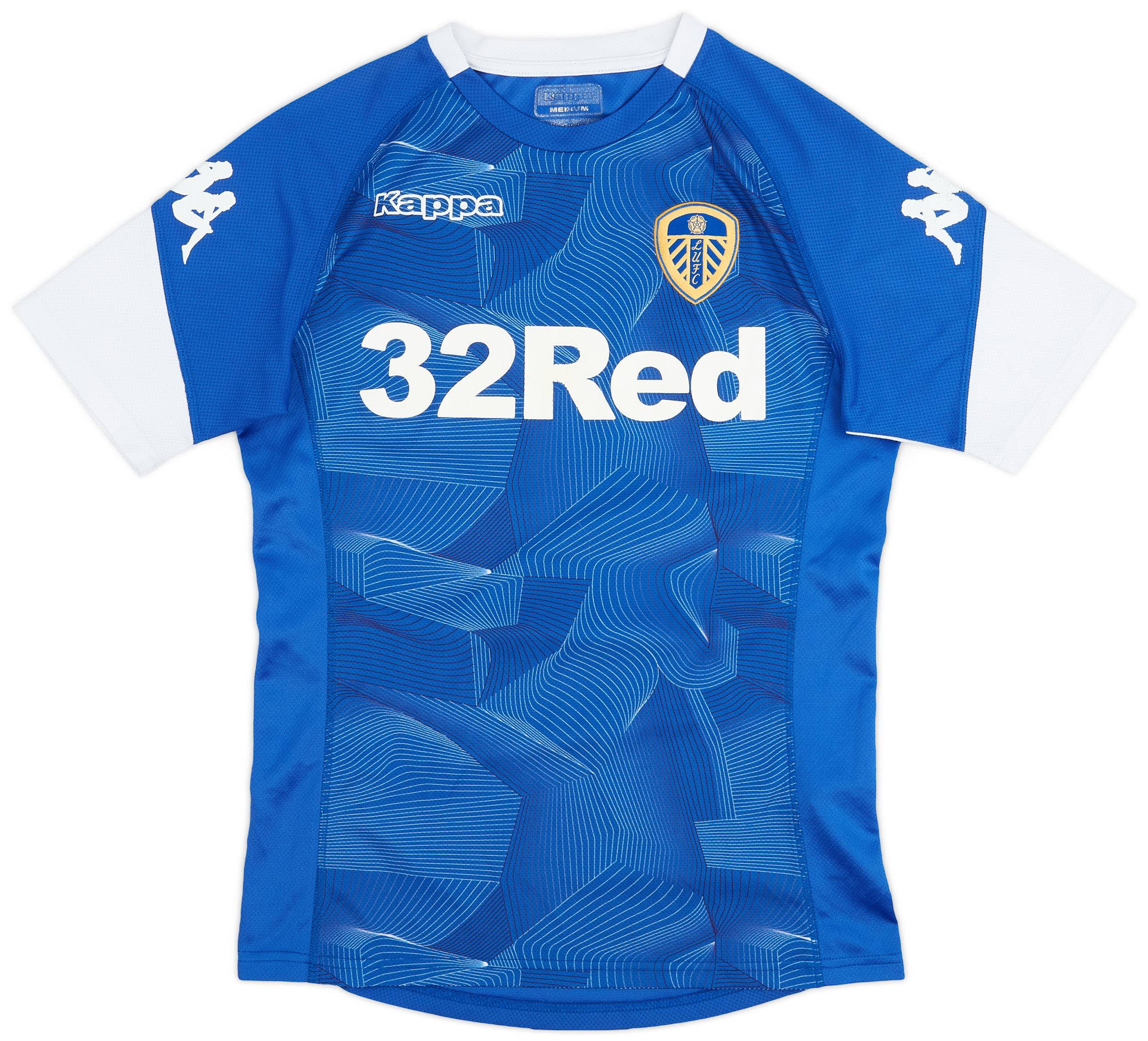 2017-18 Leeds United Kappa Training Shirt - 6/10 - (S)