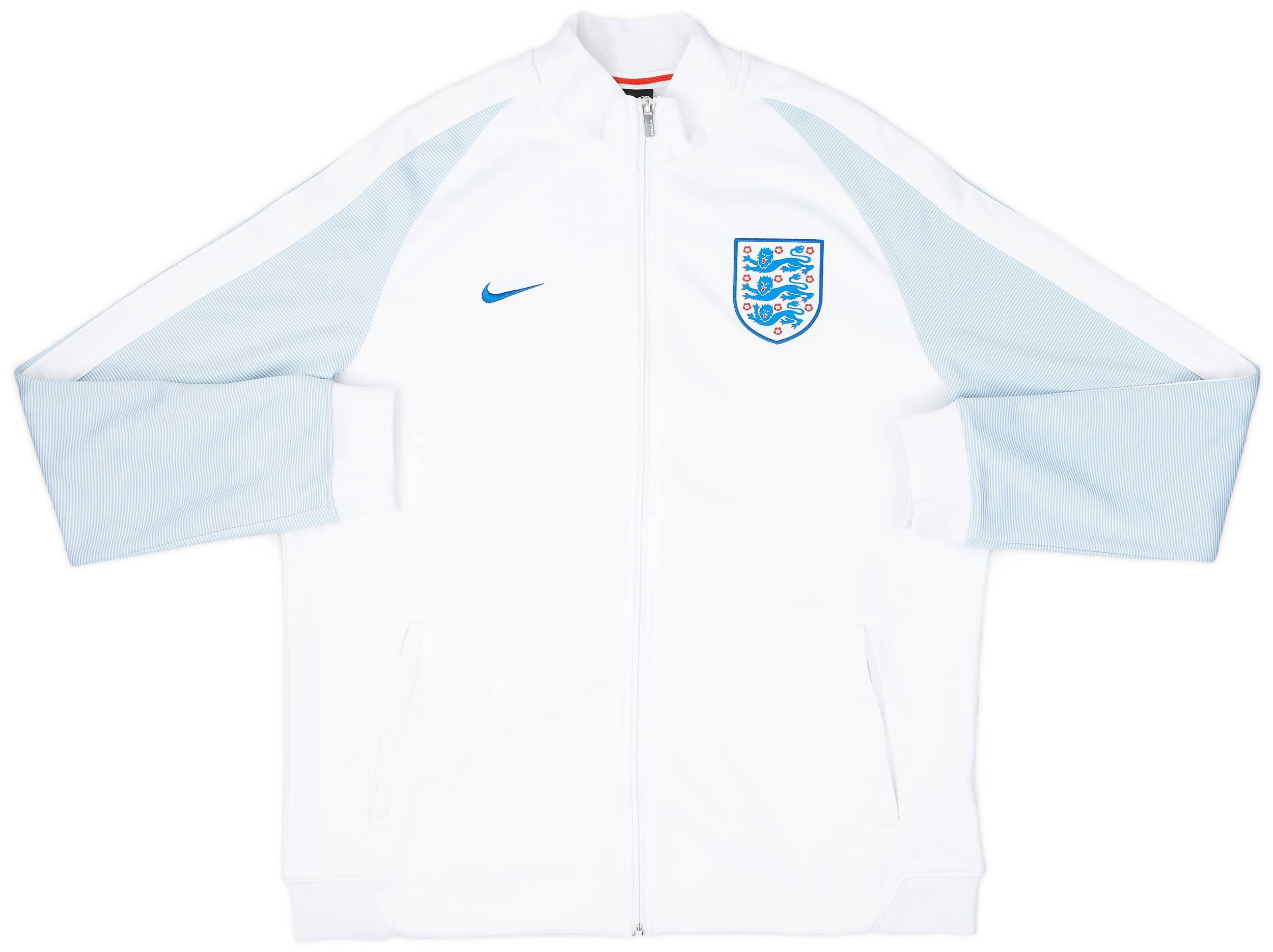 2016-17 England Nike Track Jacket - 6/10 - (XL)