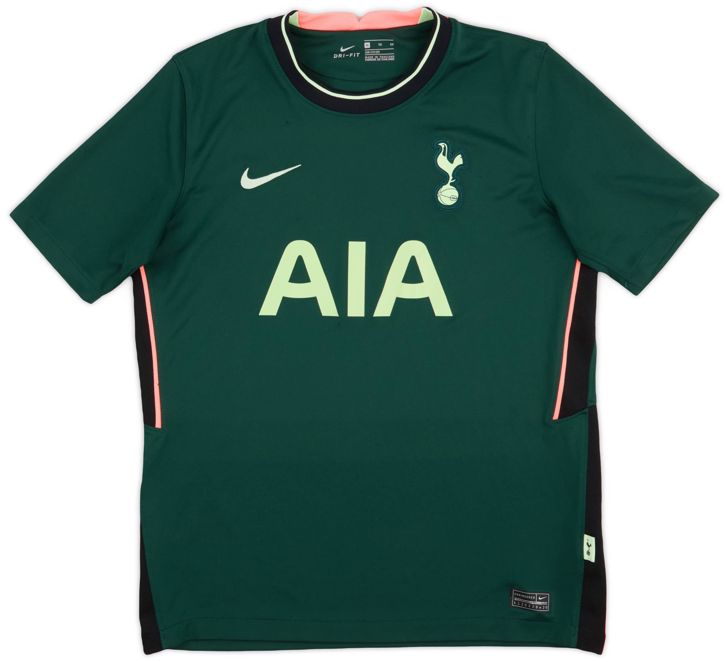 2020 21 Tottenham Away Shirt 8 10 XL.Boys