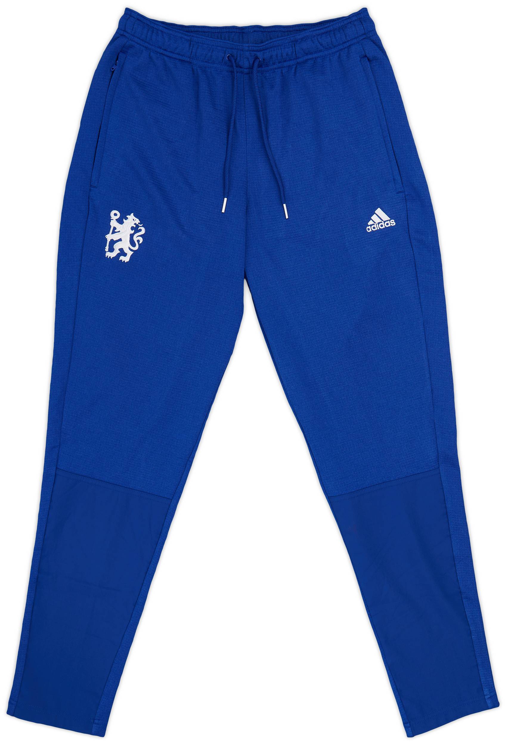 2015-16 Chelsea adidas Track Pants/Bottoms - 8/10 - (S)
