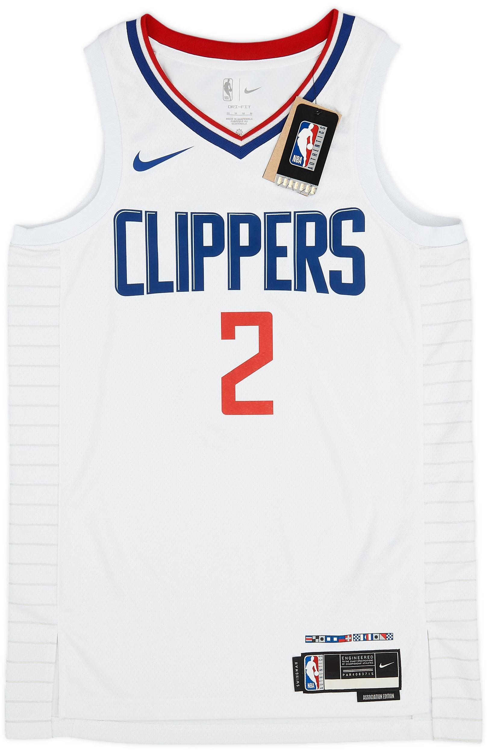 Kawhi Leonard New Nike Nba Jerseys 2019 2019-23 LA Clippers