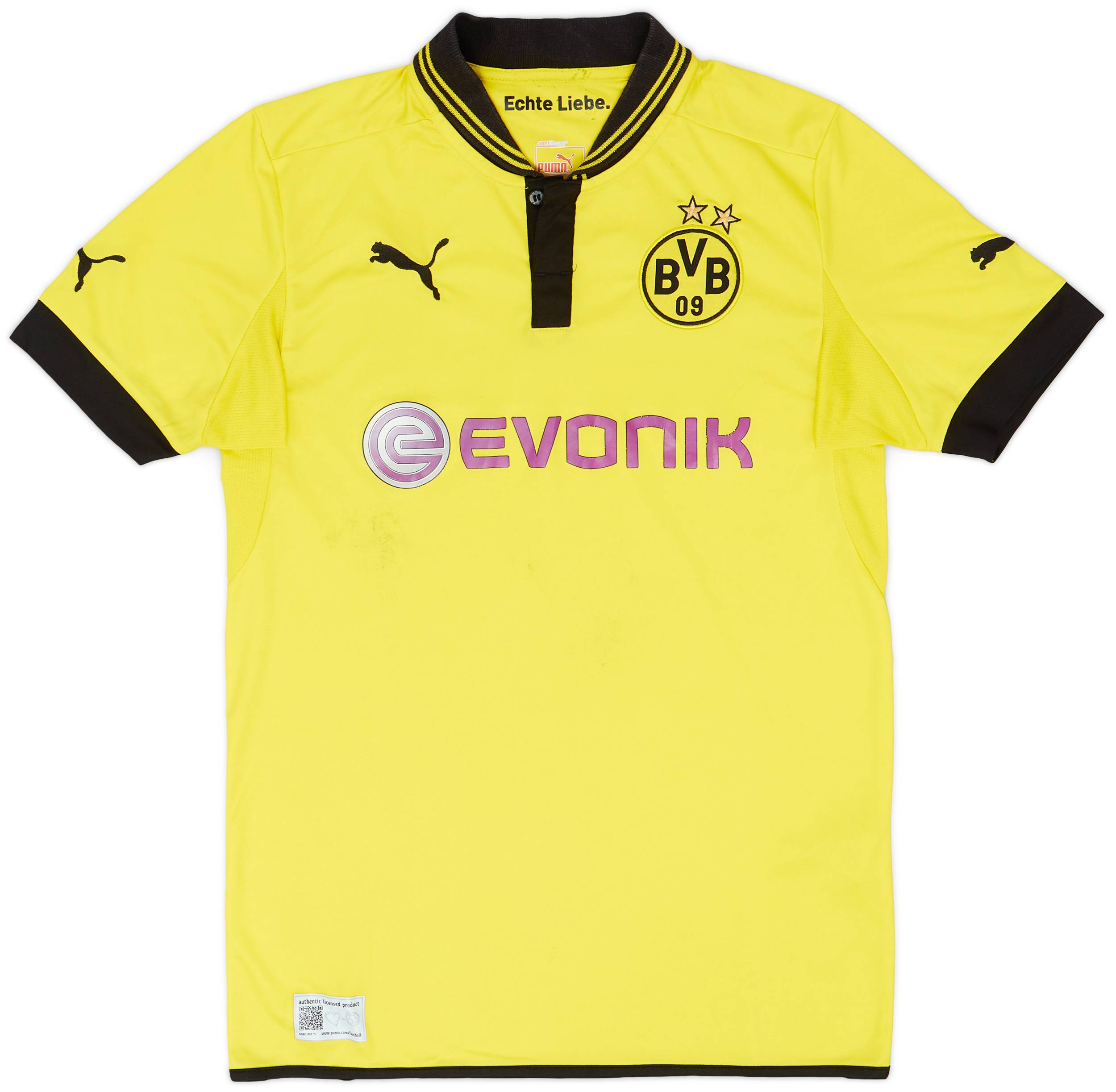 ウェア Borussia Dortmund 2012/13  2012-13 - BORUSSIA DORTMUND HOME | RETRO – RetroClubKit