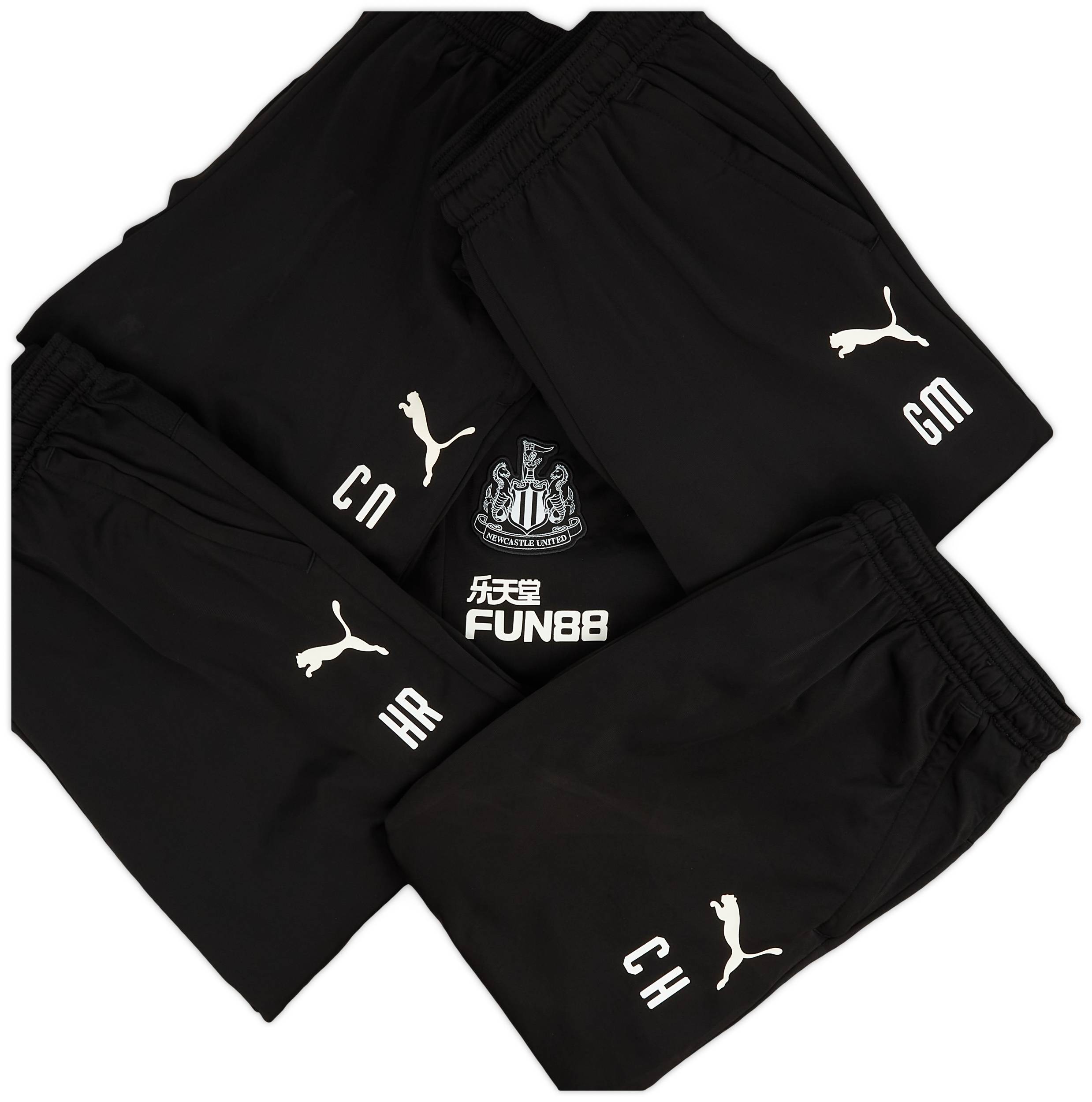 2019-20 Newcastle Staff Issue Training Pants/Bottoms - 5/10