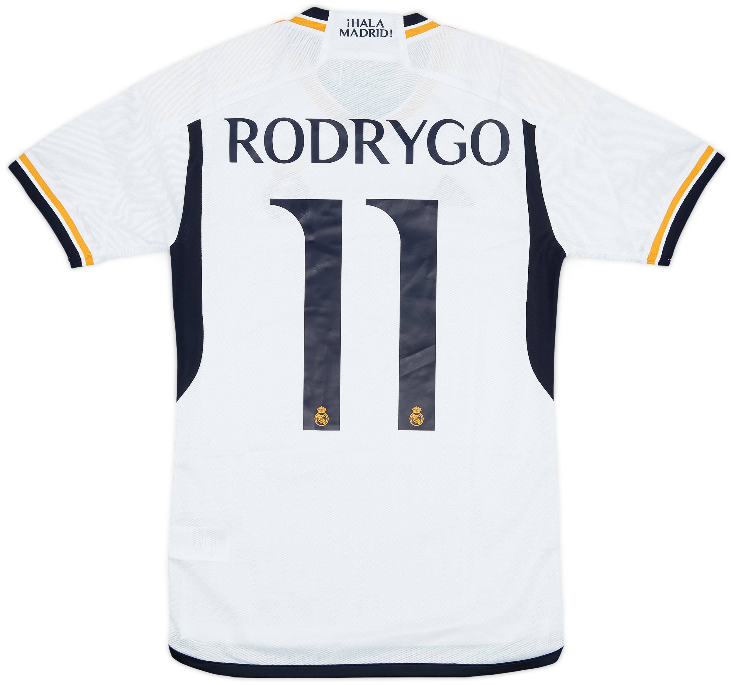 2023-24 Real Madrid Home Shirt Rodrygo #11 (XS)