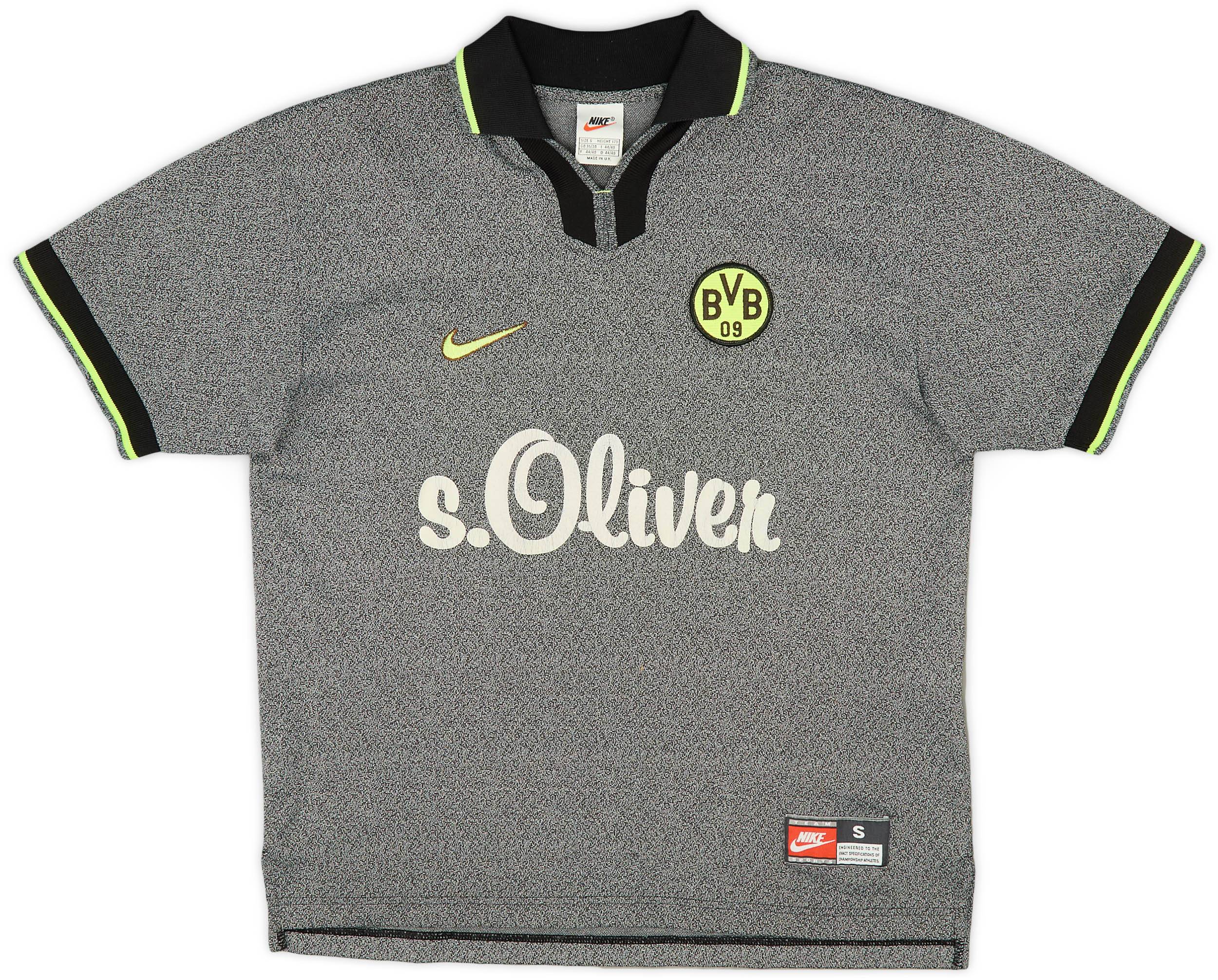 1997-98 Borussia Dortmund Away Shirt - 7/10 - (S)