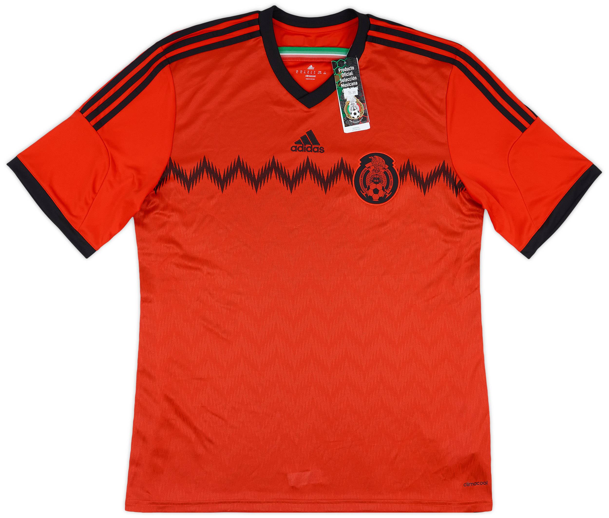 2014-15 Mexico Away Shirt (XL)