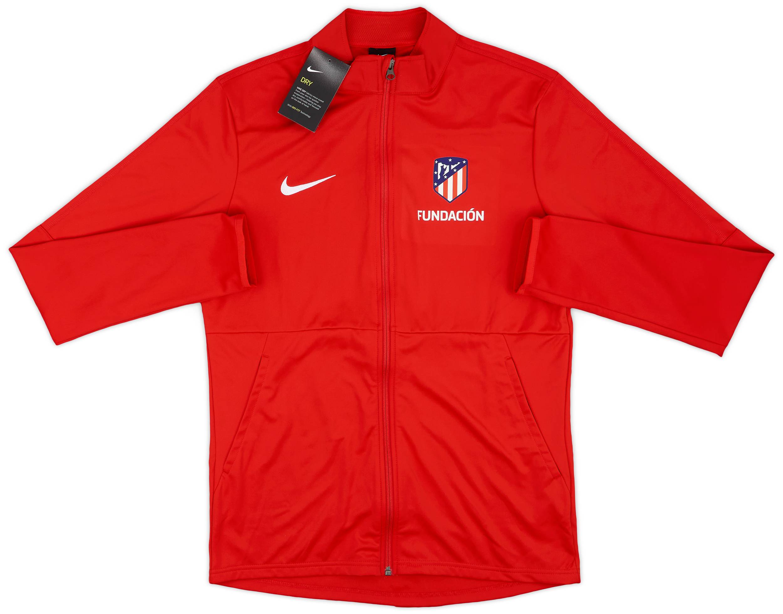 2018-19 Atletico Madrid Nike Track Jacket (M)
