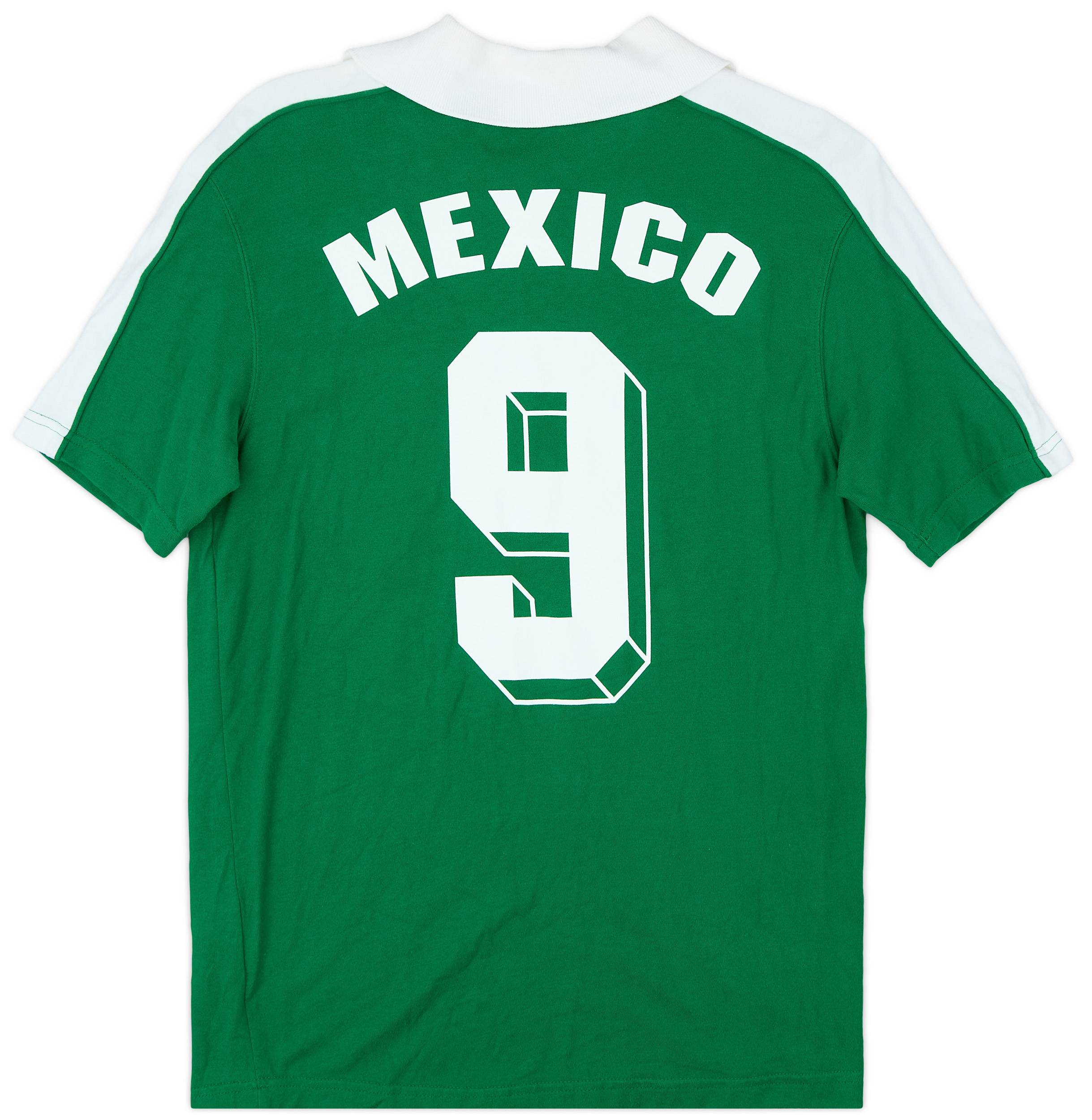 2004-06 Mexico '1986 Remake' Home Shirt #9 - 8/10 - (M)
