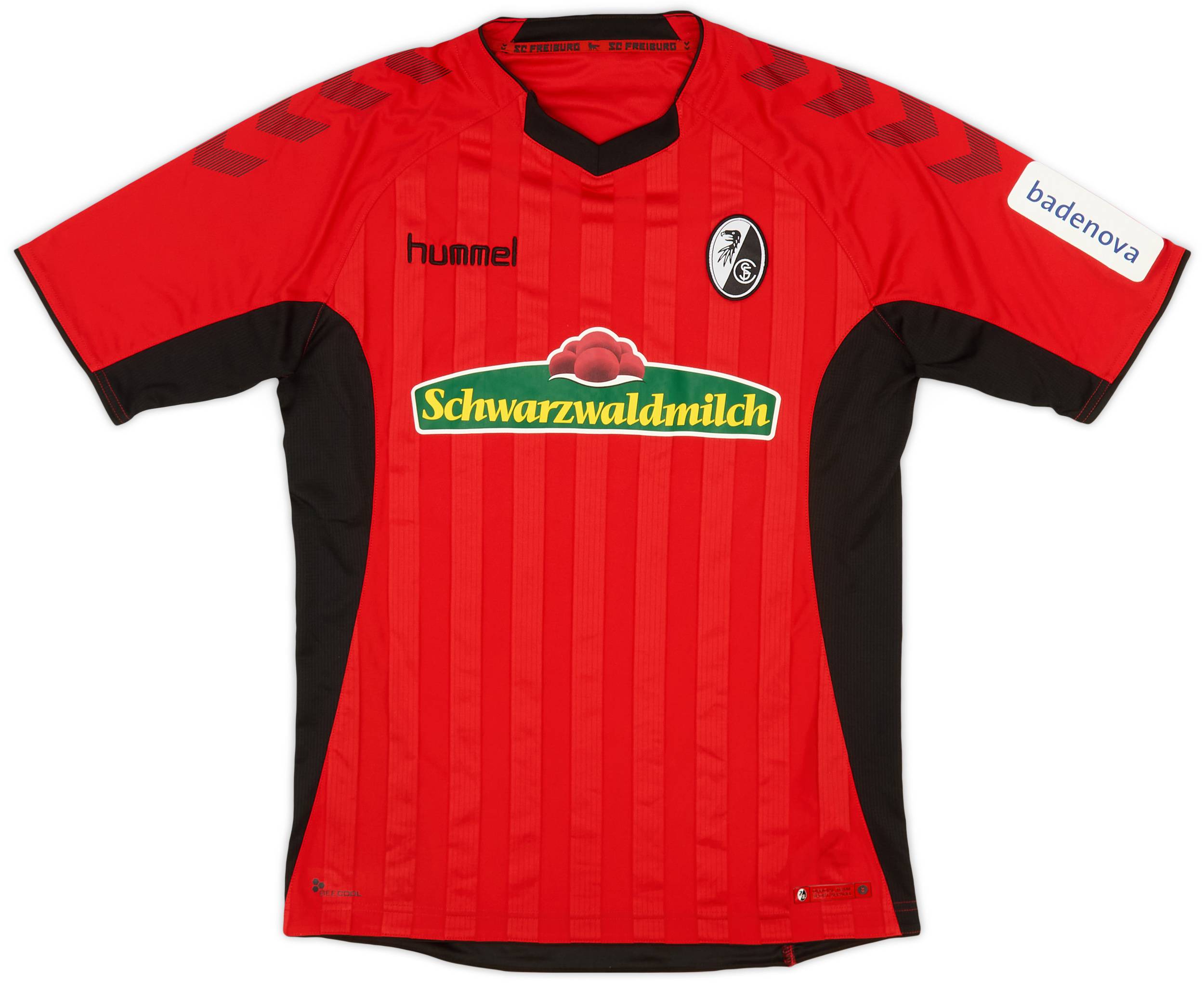 2018-19 Freiburg Home Shirt - 9/10 - (M)