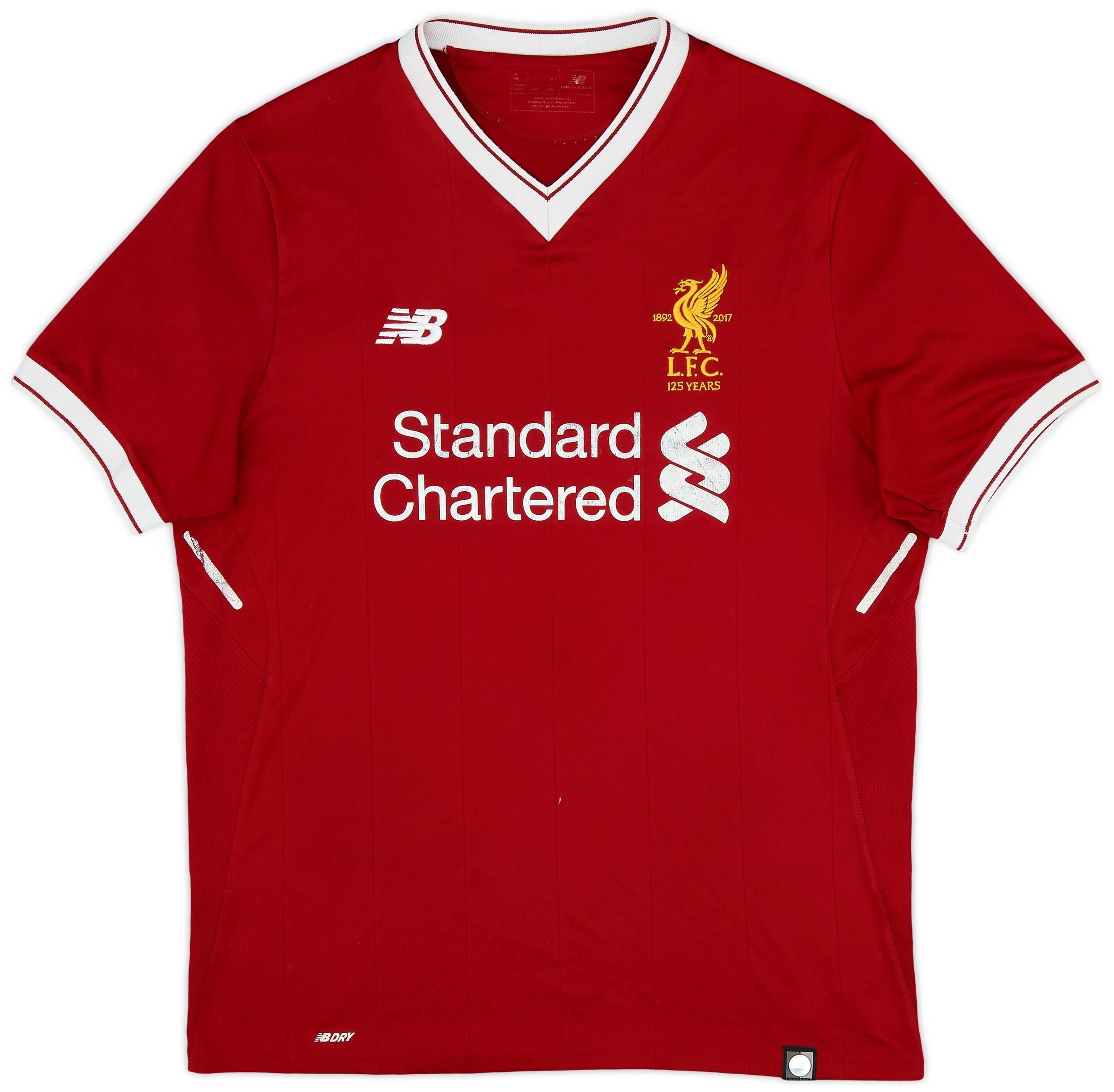 2017-18 Liverpool 125 Years Home Shirt - 5/10 - (M)