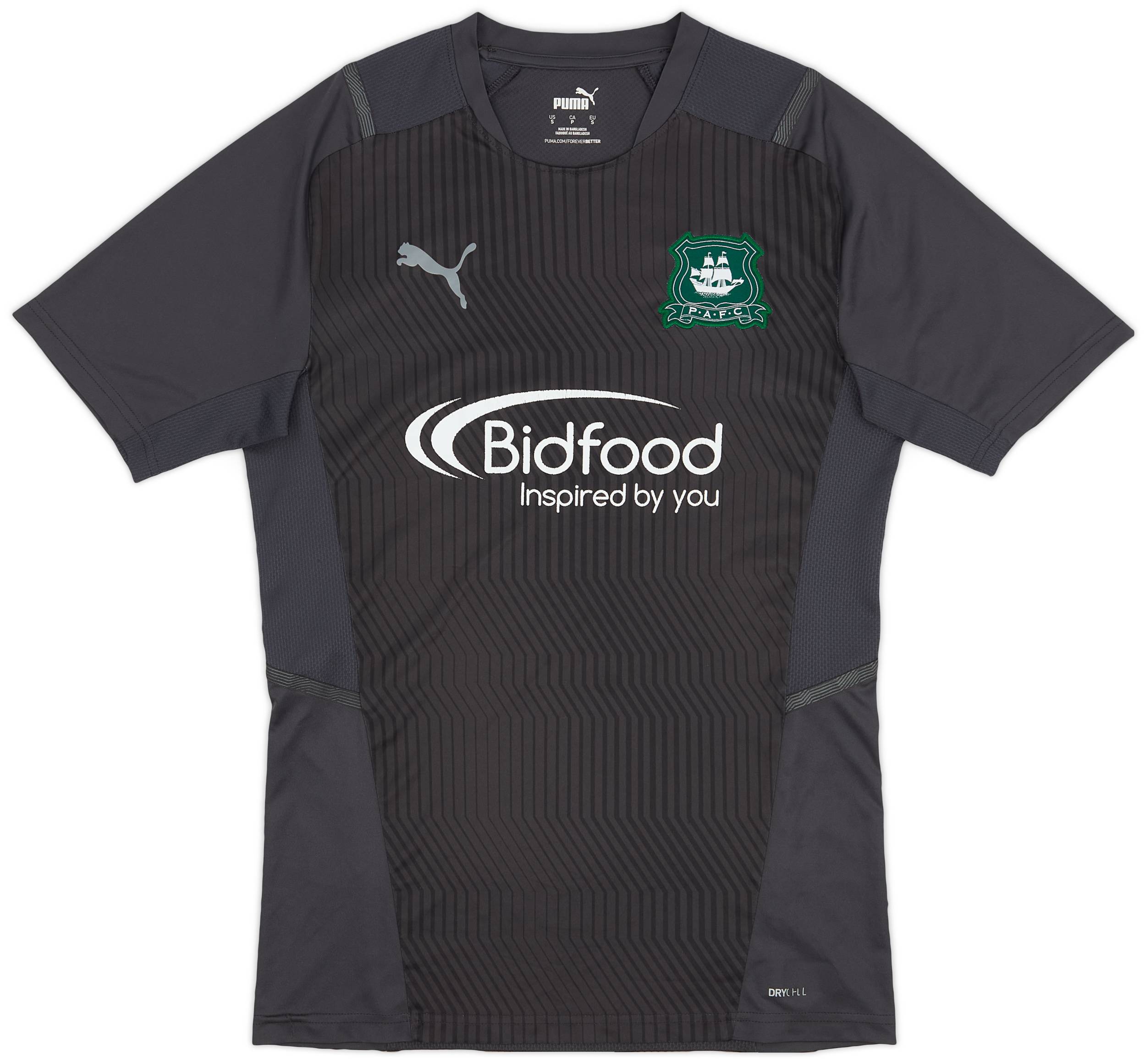 2020-21 Plymouth Argyle Puma Training Shirt - 6/10 - (S)