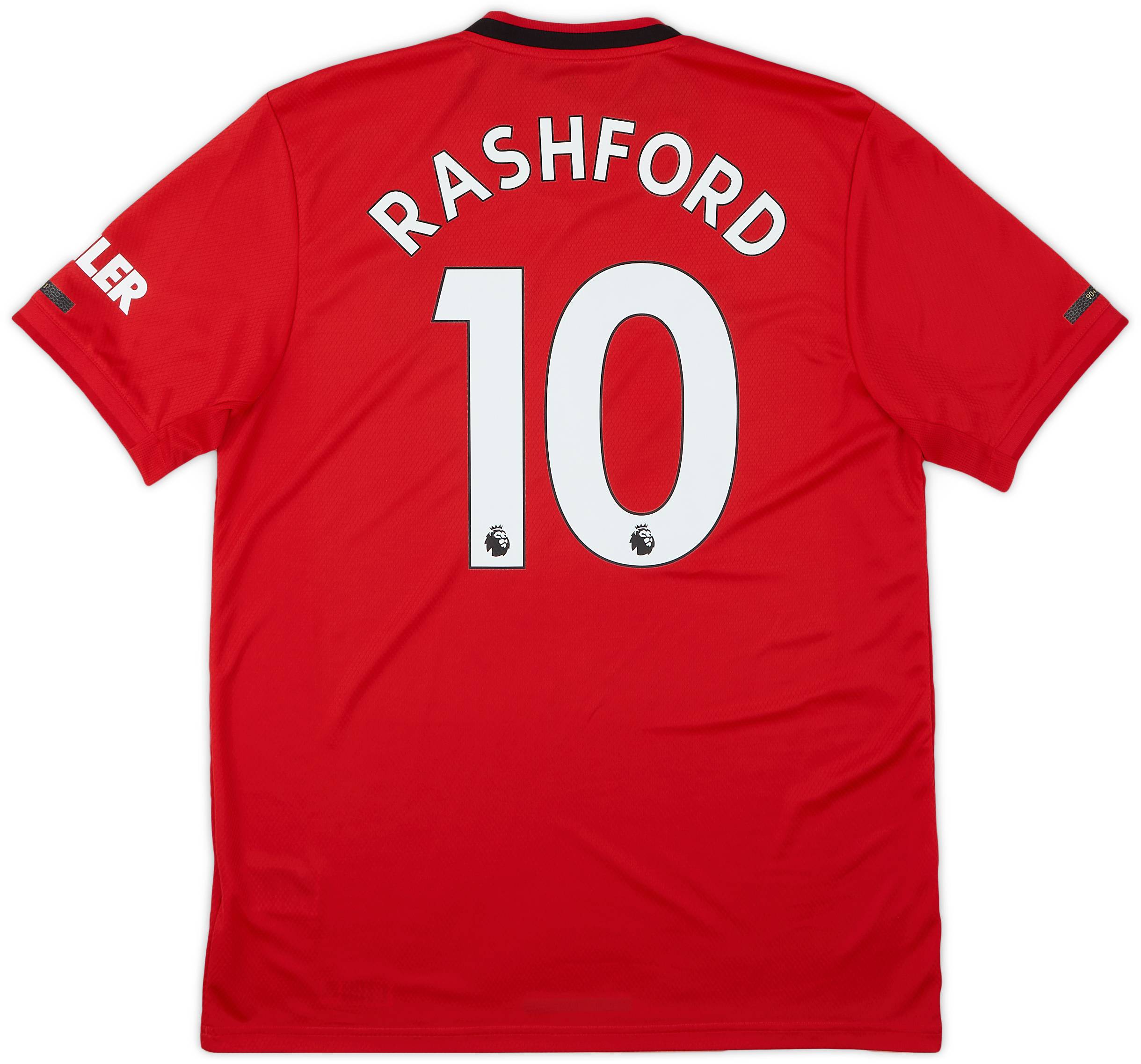 2019-20 Manchester United Home Shirt Rashford #10 (L)