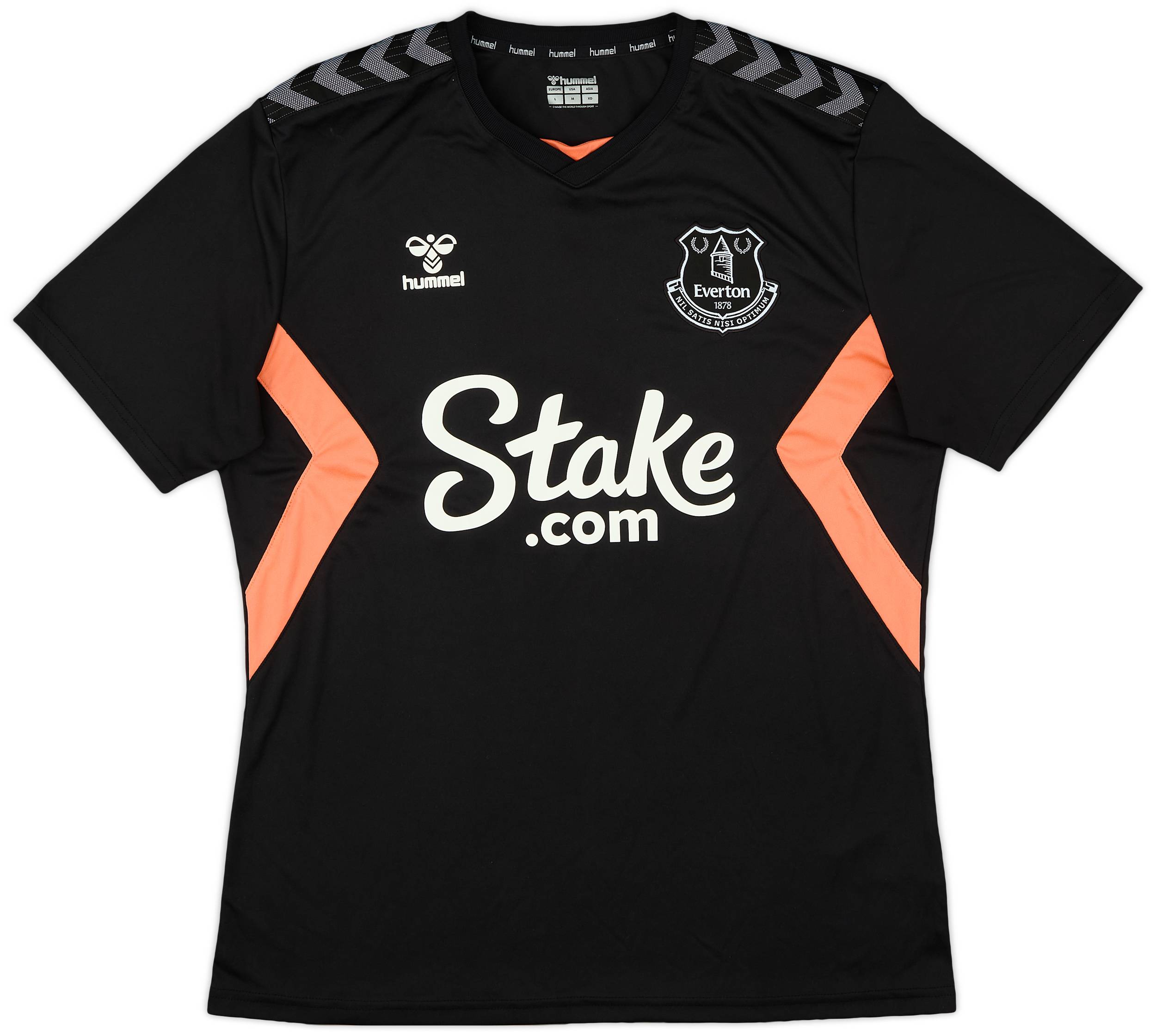 2020-21 Everton Hummel Training Shirt - 9/10 - (L)
