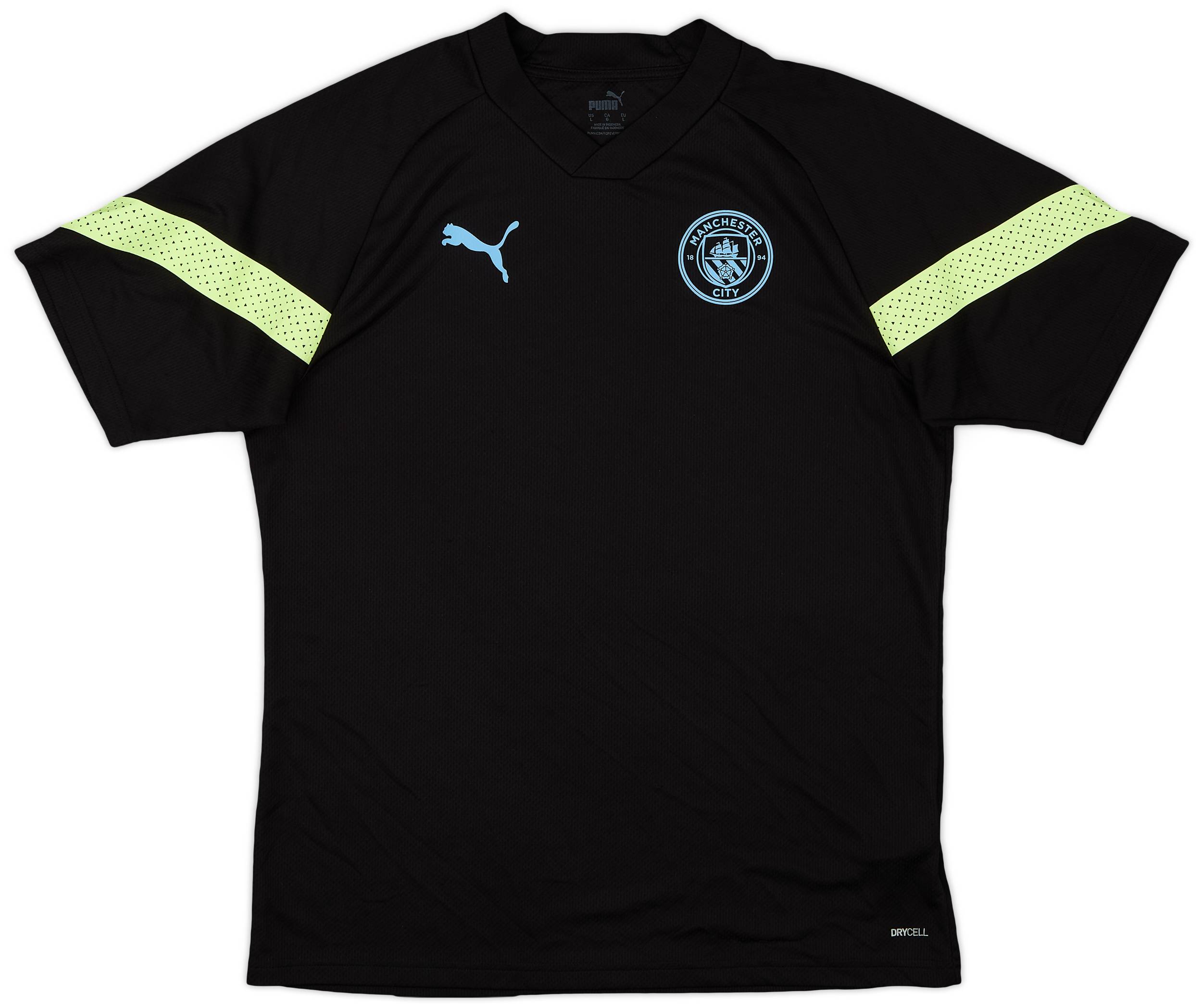 2022-23 Manchester City Puma Training Shirt - 8/10 - (L)