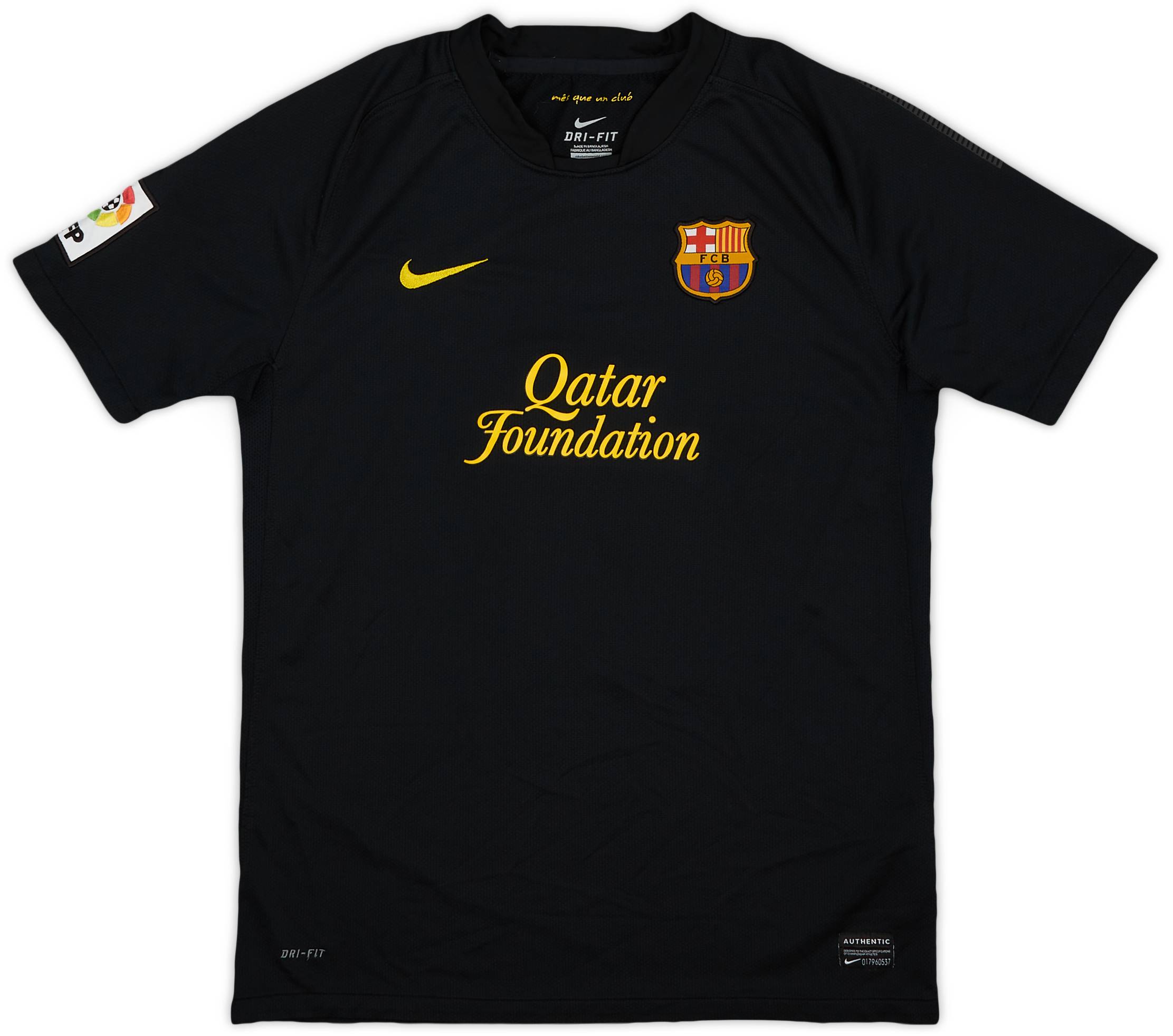 2011-12 Barcelona Away Shirt - 8/10 - (XL.Boys)