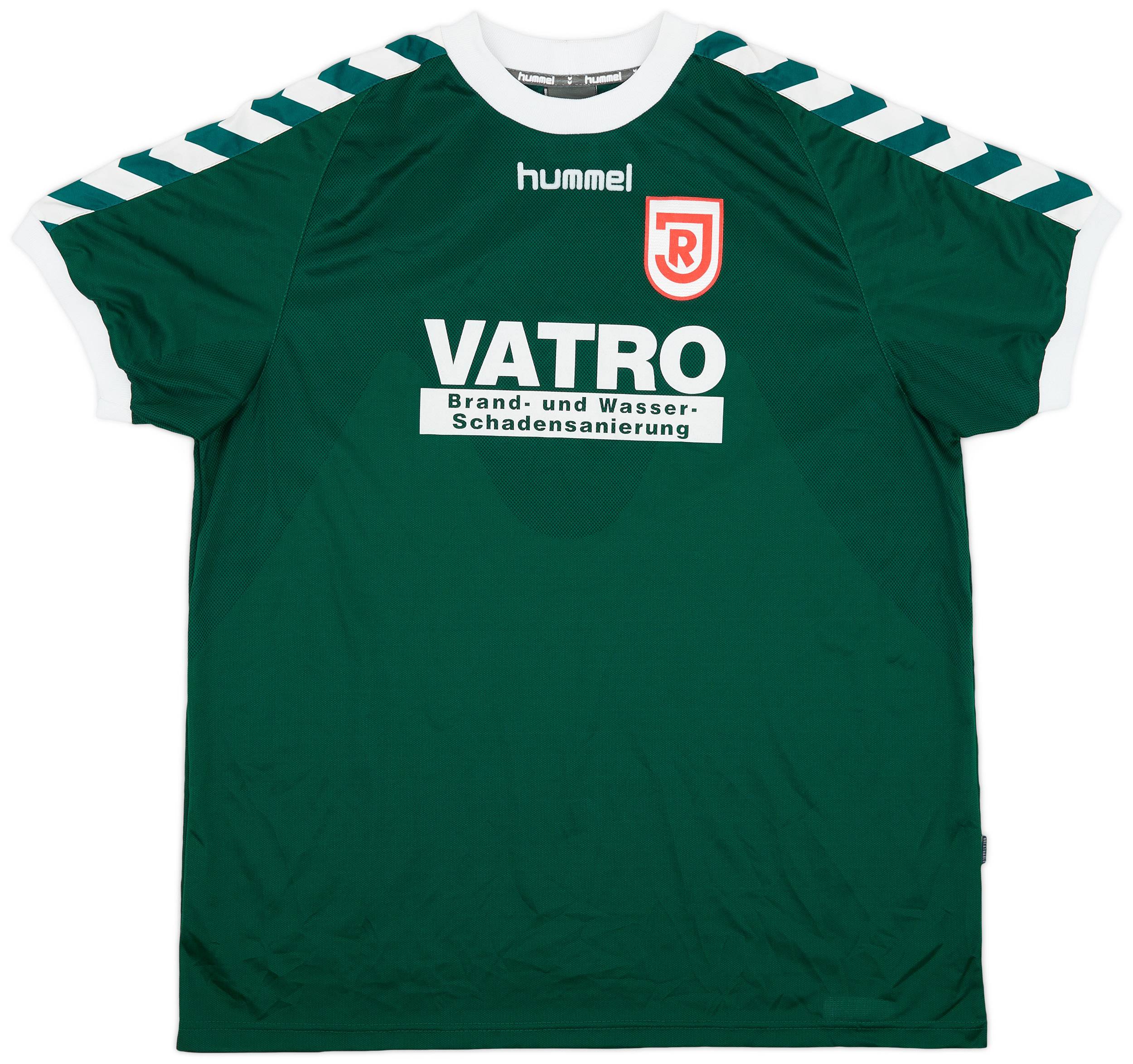 2003-04 Jahn Regensburg Away Shirt - 9/10 - (XXL)