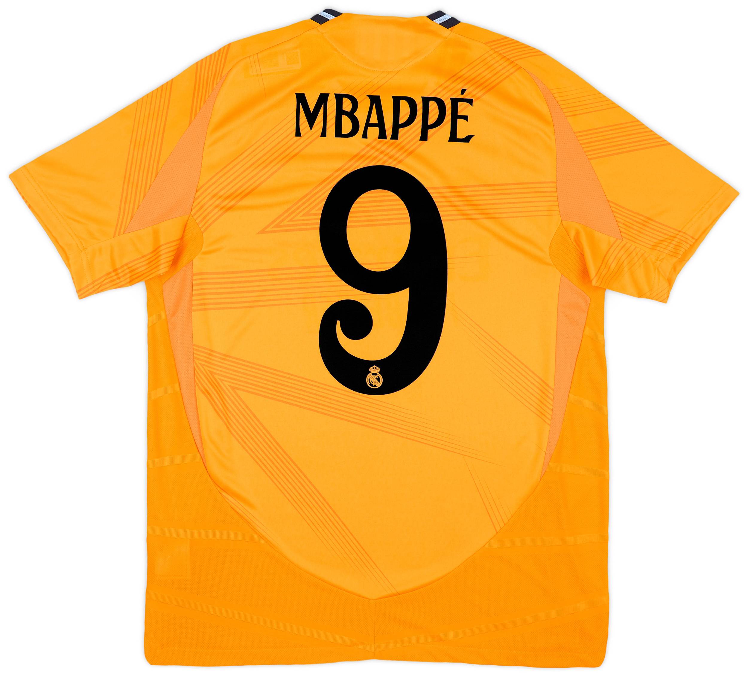 2024 25 Real Madrid Authentic Away Shirt Mbappe 9