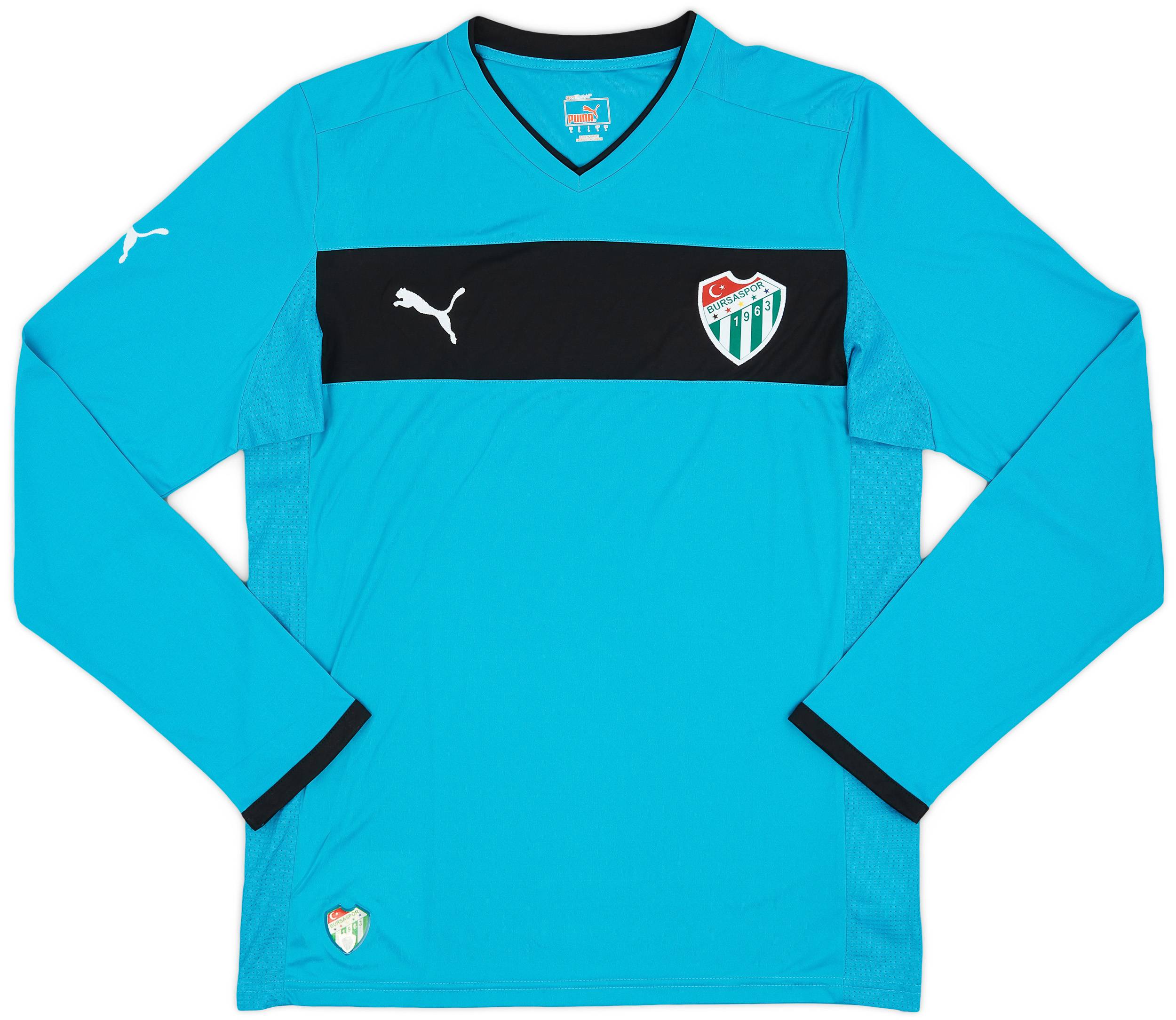 2012-13 Bursaspor Third L/S Shirt (L)