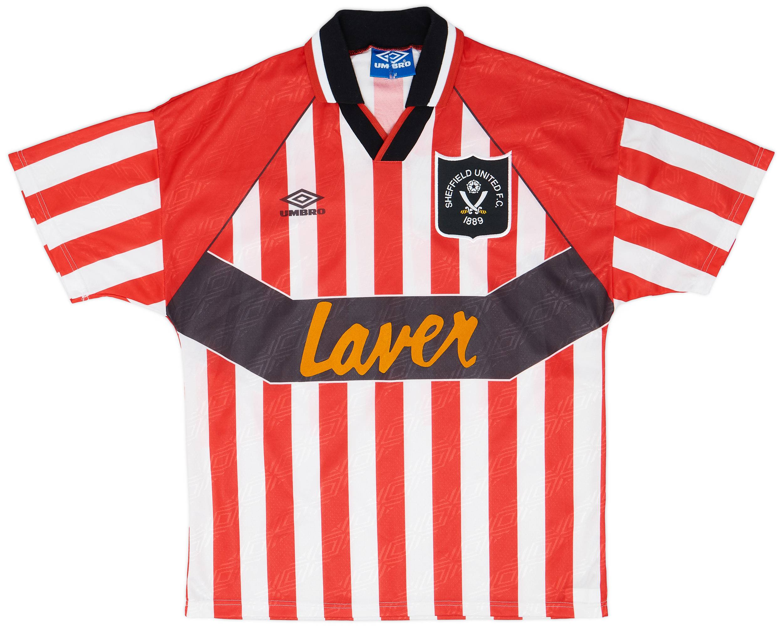 1994-95 Sheffield United Home Shirt - 8/10 - (M)