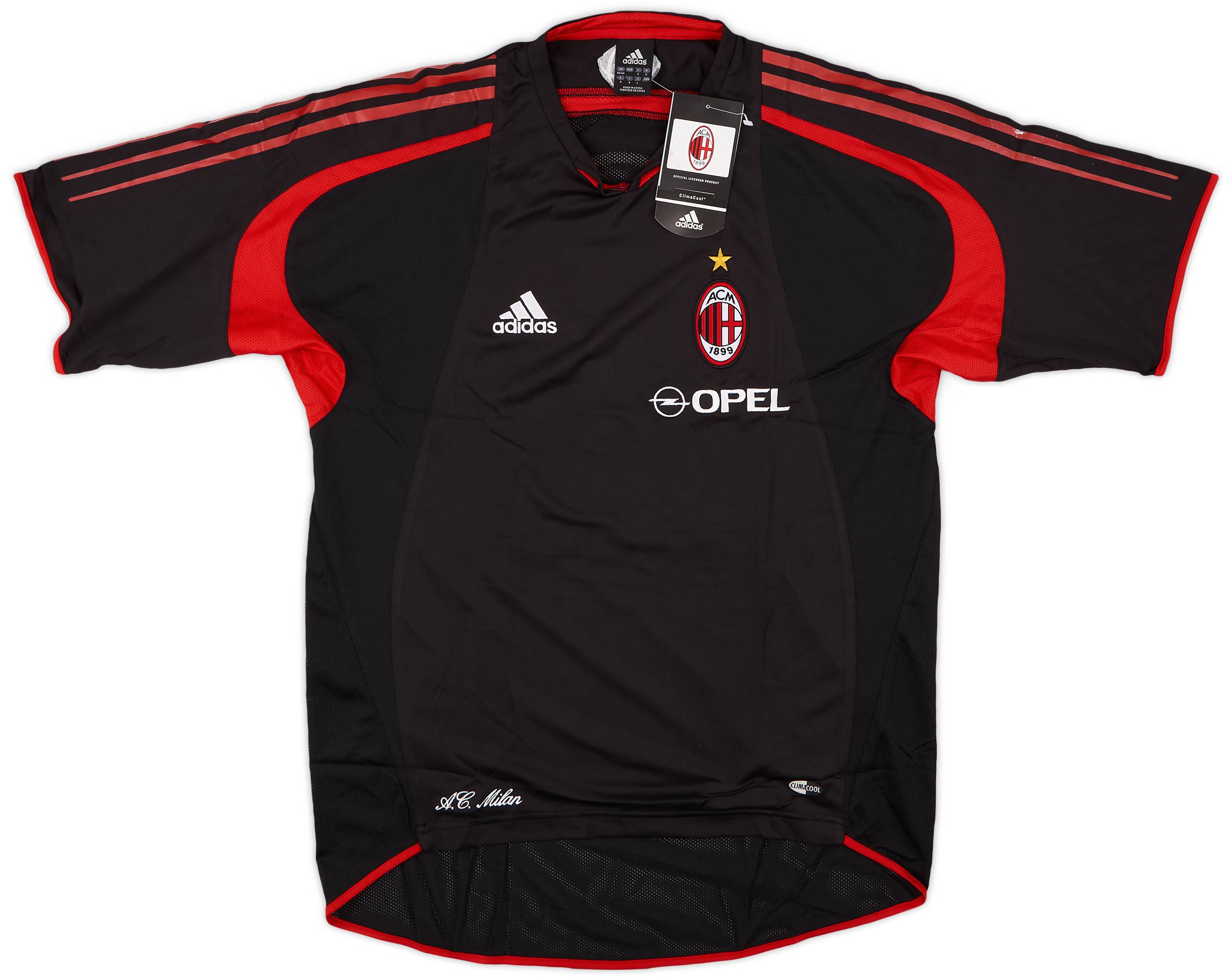 Camiseta milan 2004 cheap