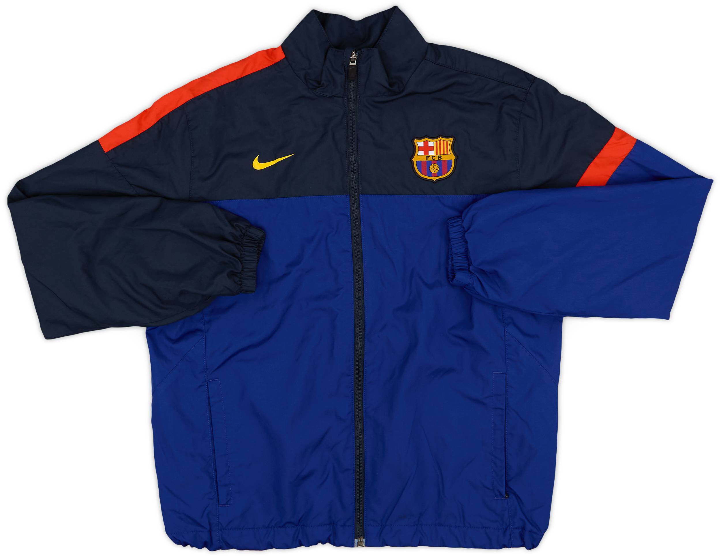 2012-13 Barcelona Nike Track Jacket - 8/10 - (XL.Boys)