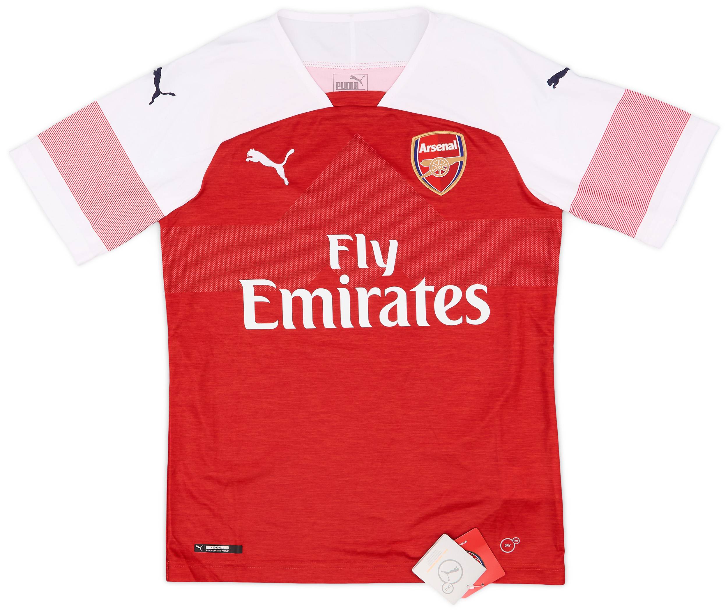 2018-19 Arsenal Home Shirt Ramsey #8 (S)