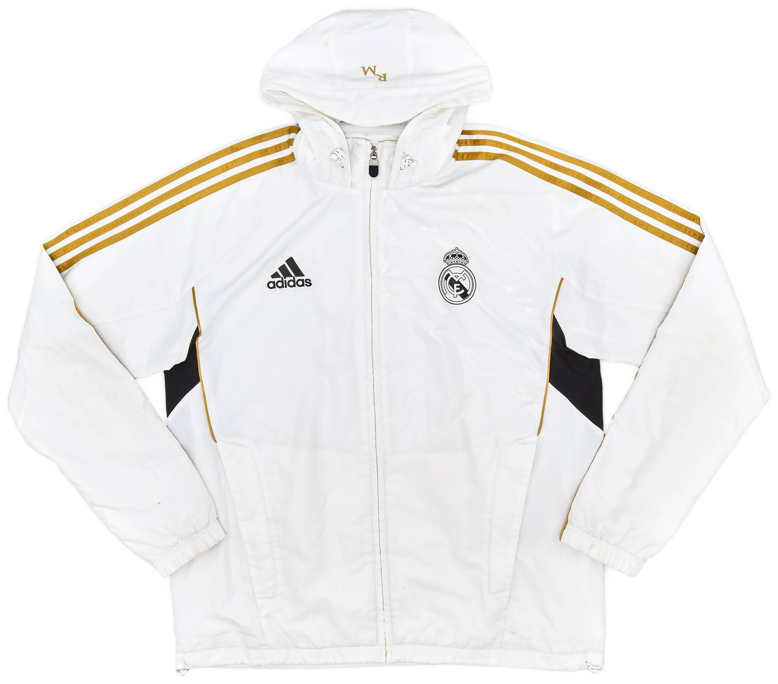 2011 12 Real Madrid adidas Hooded Track Jacket 7 10 M L
