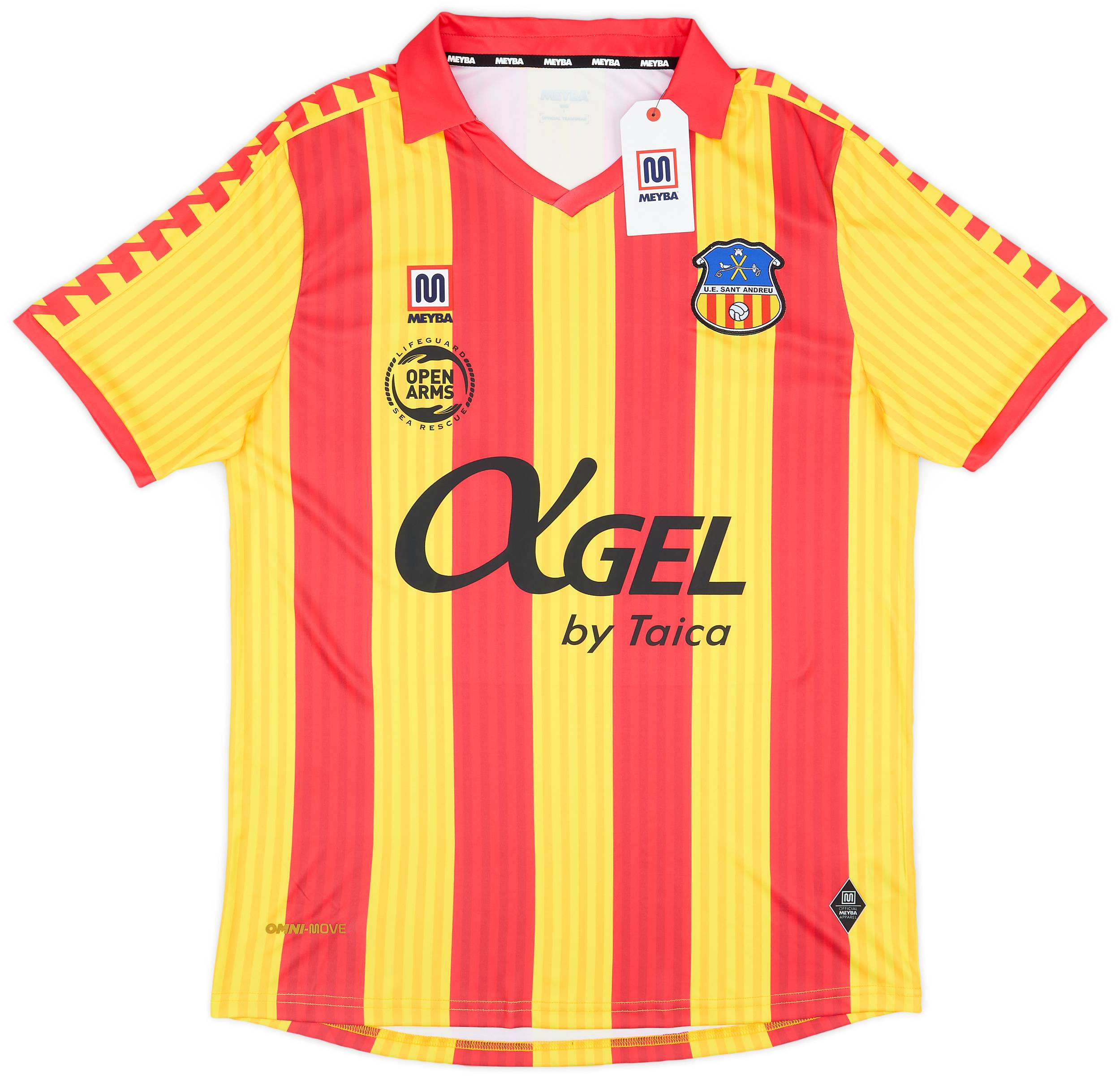 2024-25 UE Sant Andreu Home Shirt