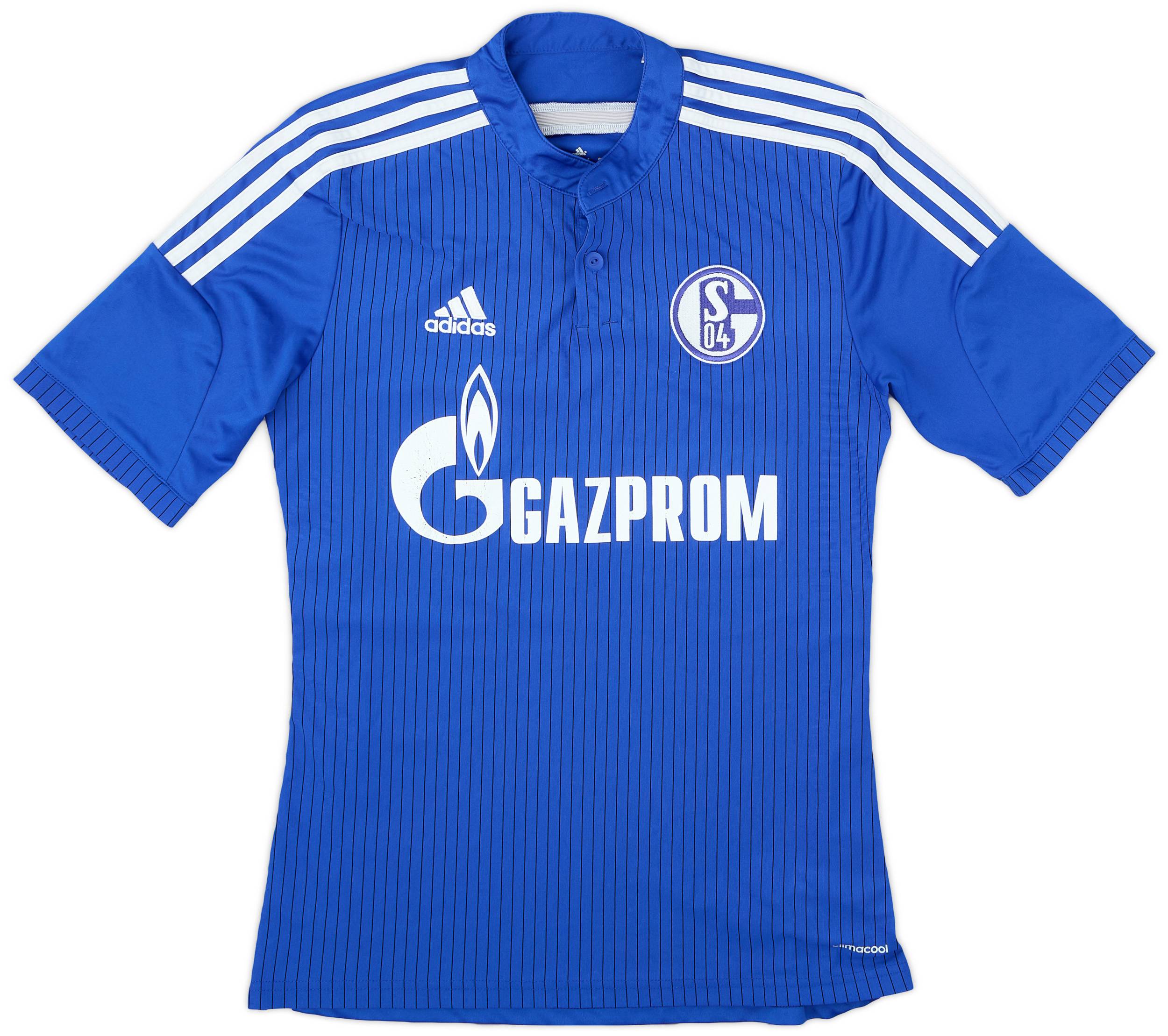 2014-16 Schalke Home Shirt - 7/10 - (S)