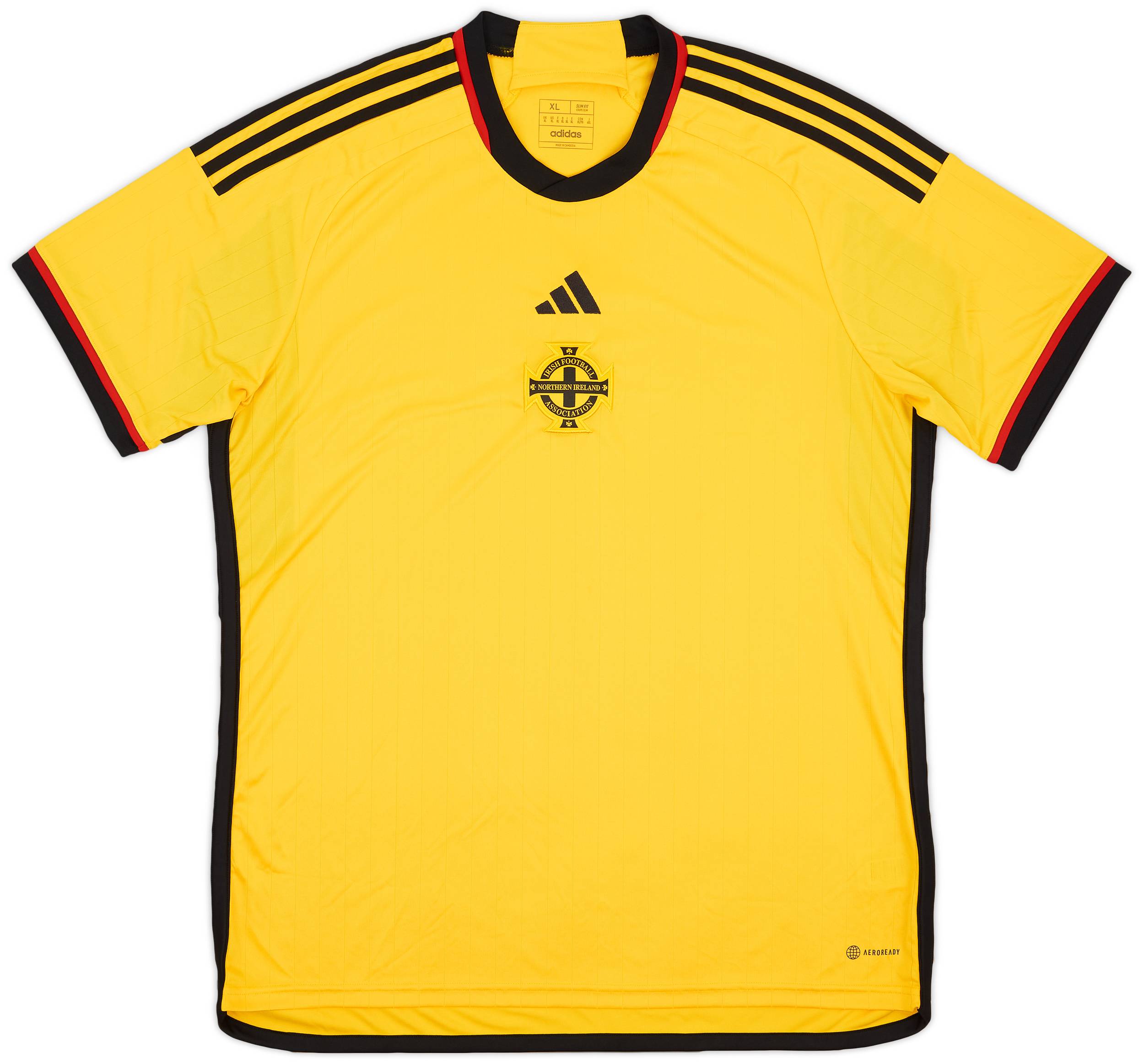 2022-23 Northern Ireland Away Shirt - 10/10 - (XL)