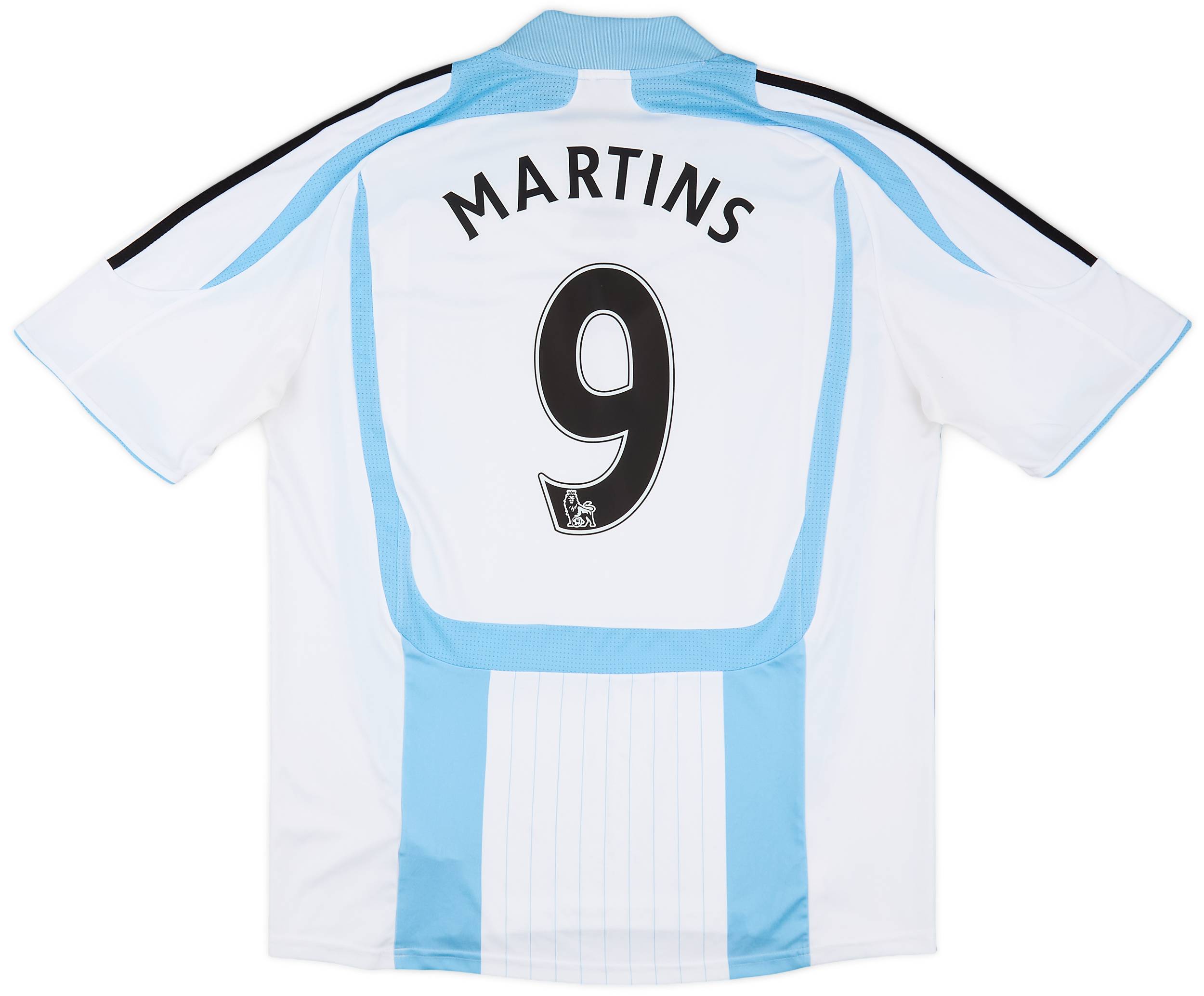 2007-08 Newcastle Third Shirt Martins #9 - 5/10 - (XL)