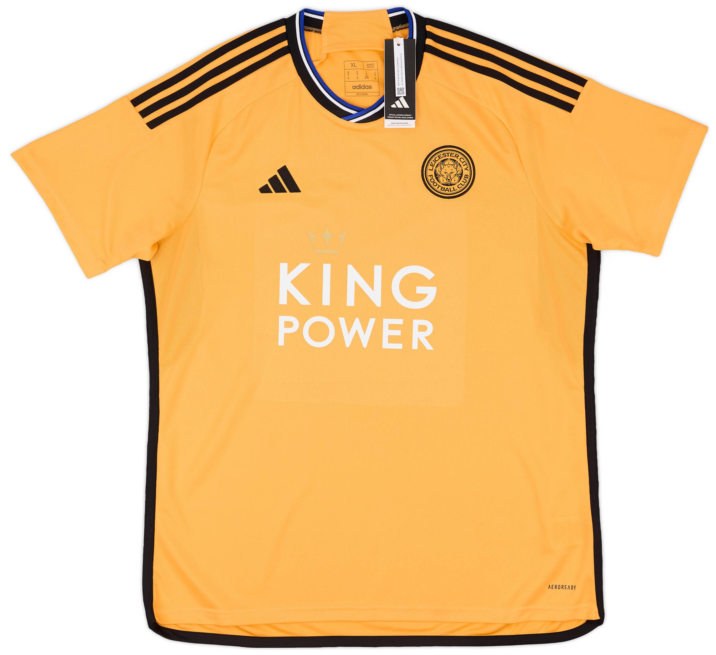 2023-24 Leicester Third Shirt (S)